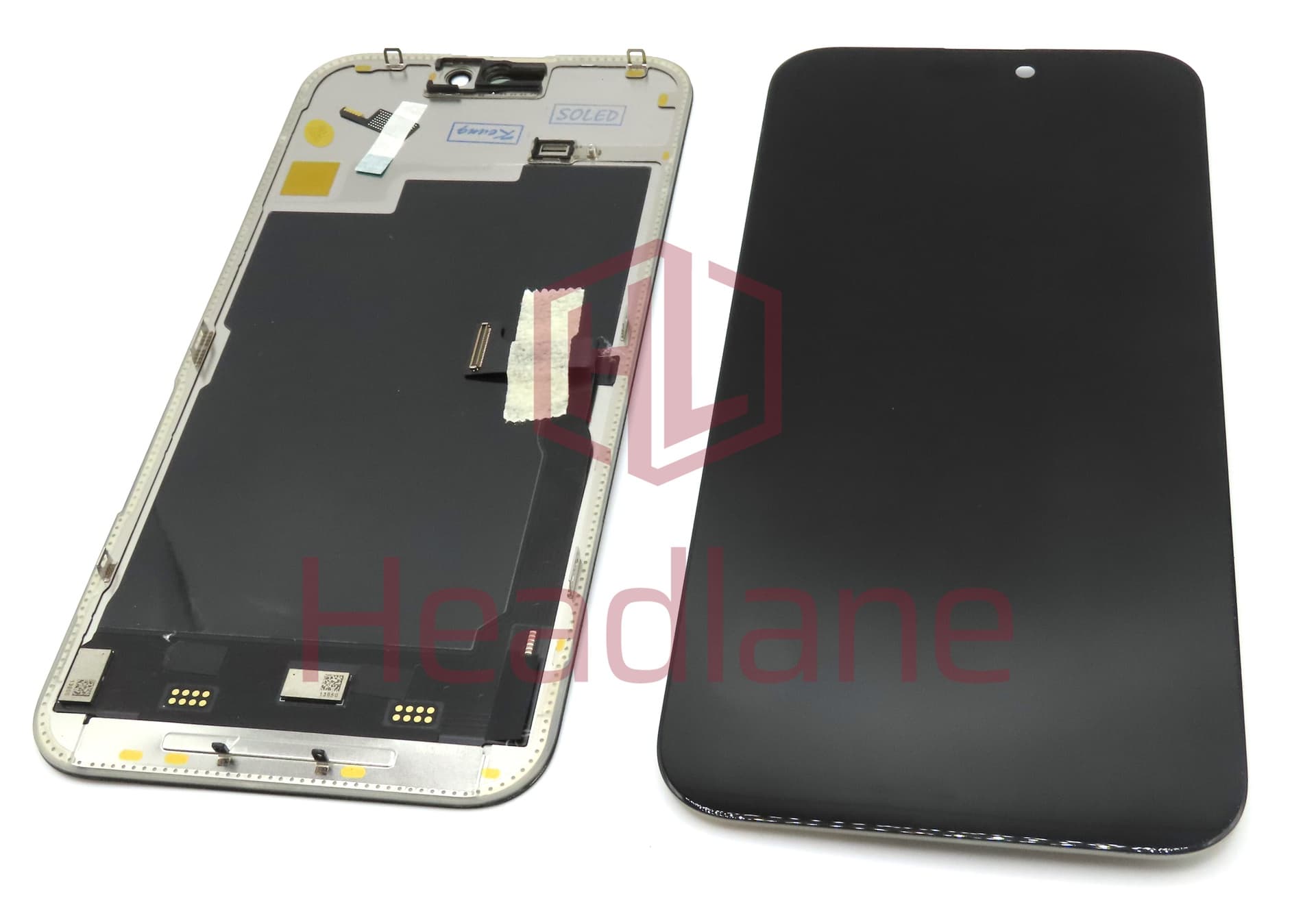 Apple iPhone 15 Pro Max Soft OLED Display / Screen (120Hz) (RJ) - view 2