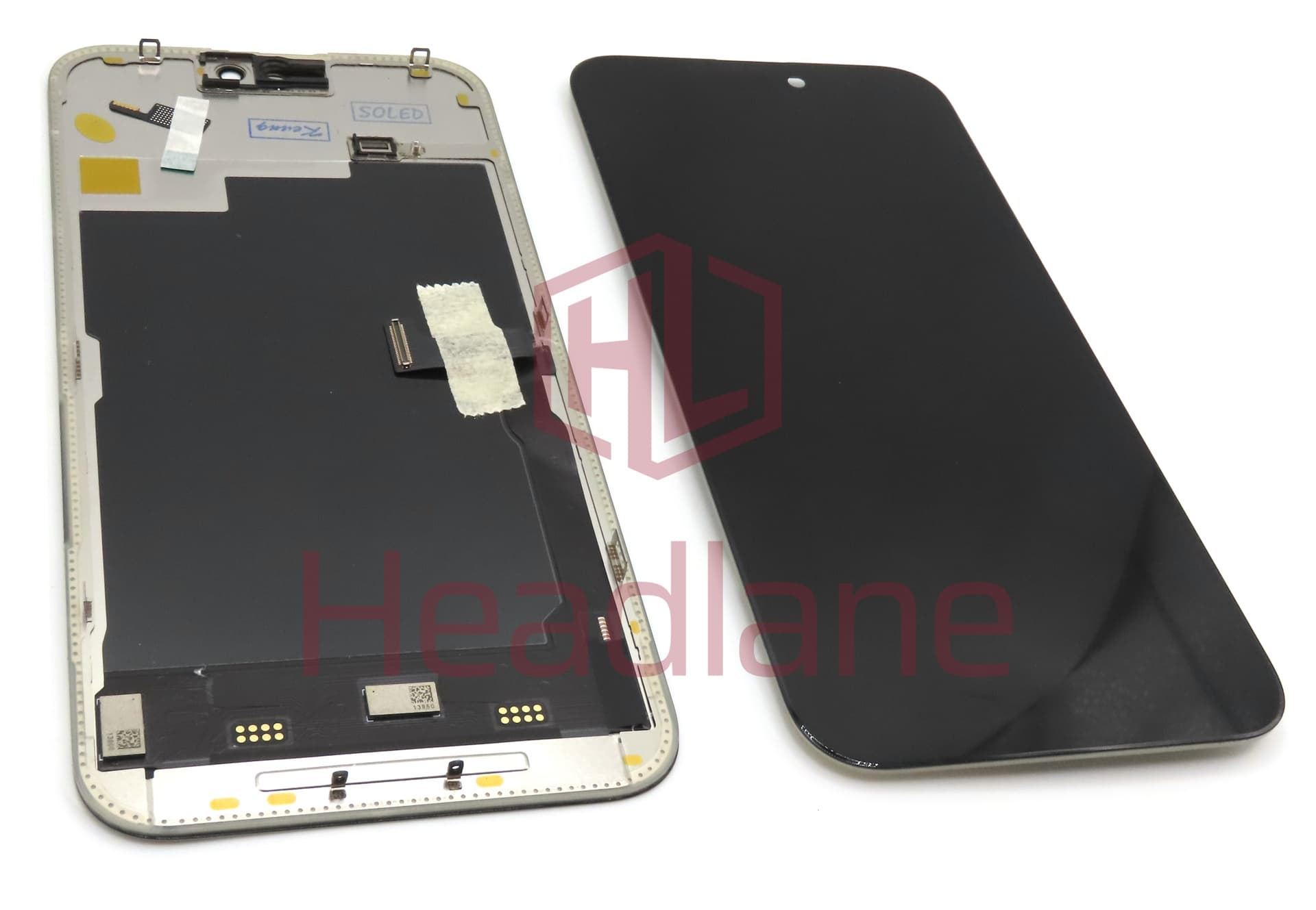 Apple iPhone 15 Pro Max Soft OLED Display / Screen (120Hz) (RJ) - view 3