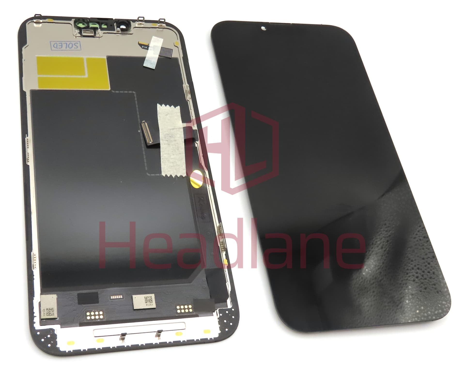Apple iPhone 13 Pro Max Soft OLED Display / Screen (120Hz) (RJ) - view 2