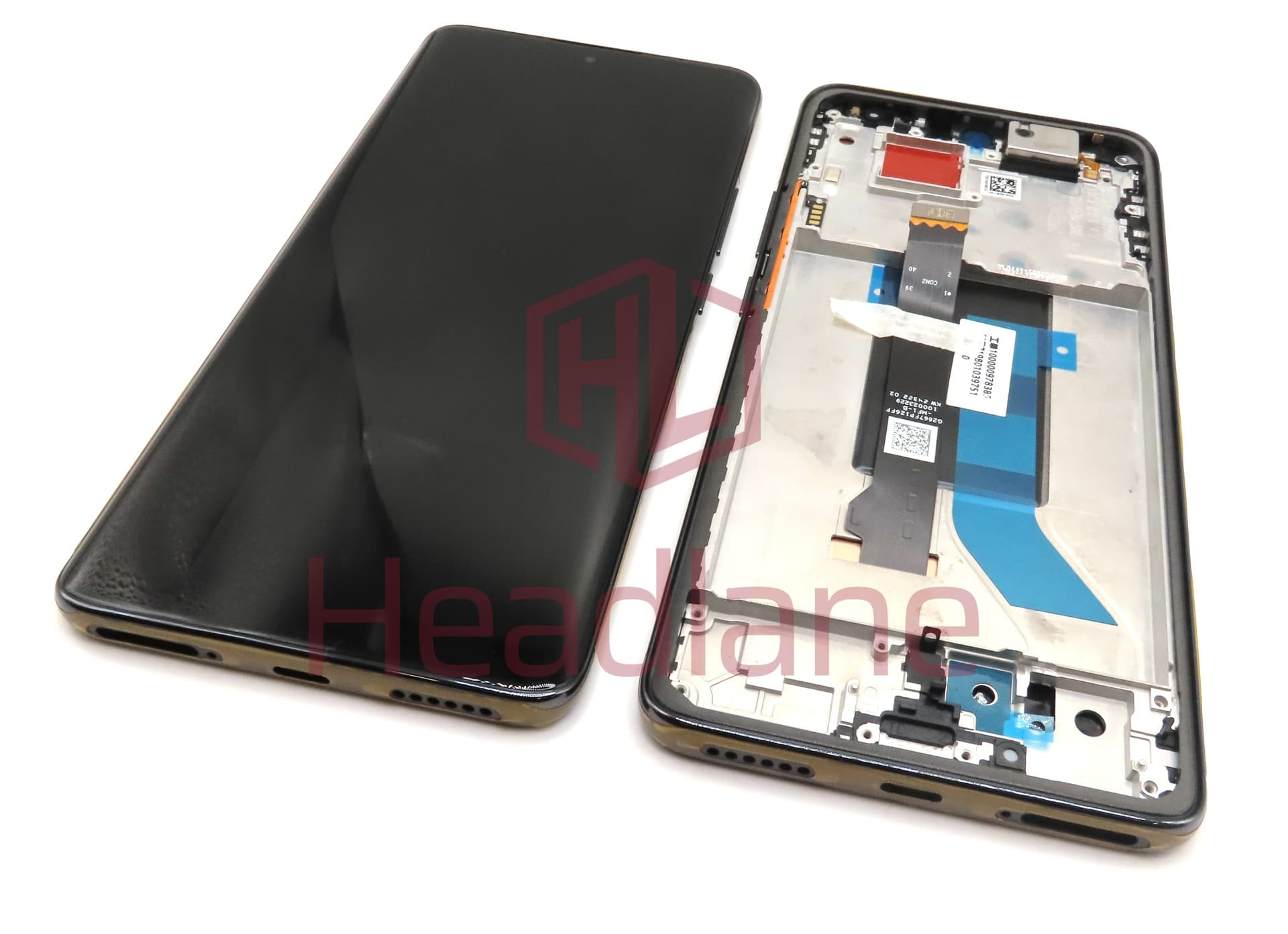 Xiaomi Poco X7 LCD Display / Screen + Touch - Black - view 2