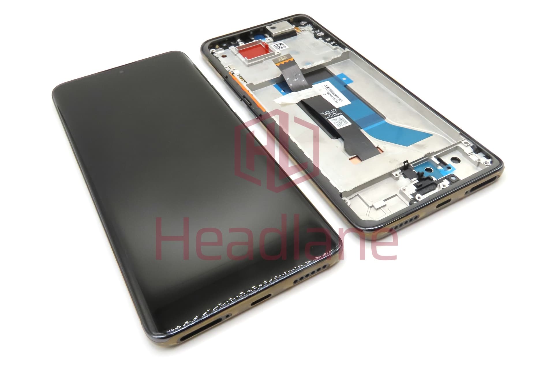Xiaomi Poco X7 LCD Display / Screen + Touch - Black - view 3