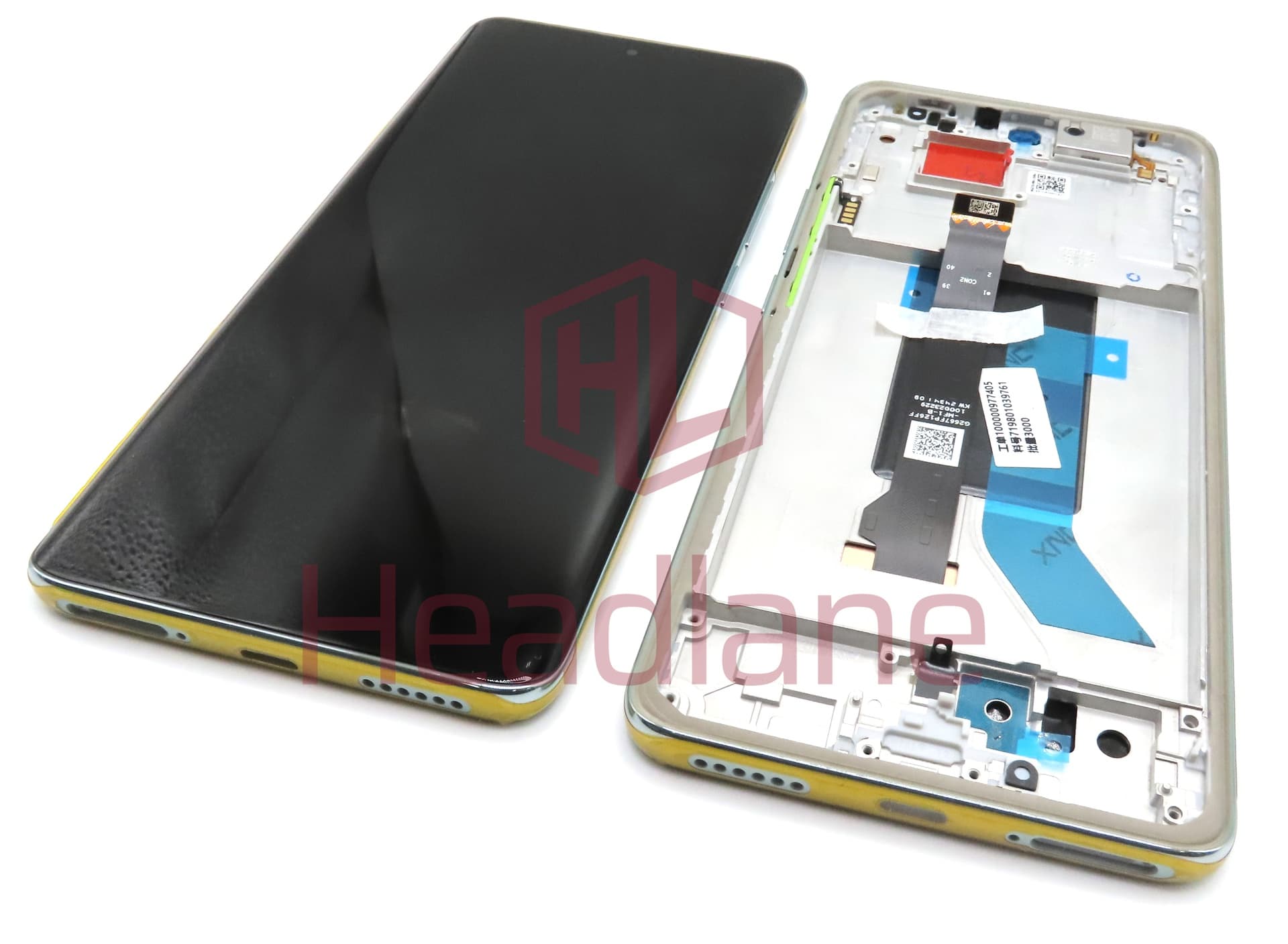 Xiaomi Poco X7 LCD Display / Screen + Touch - Green - view 2