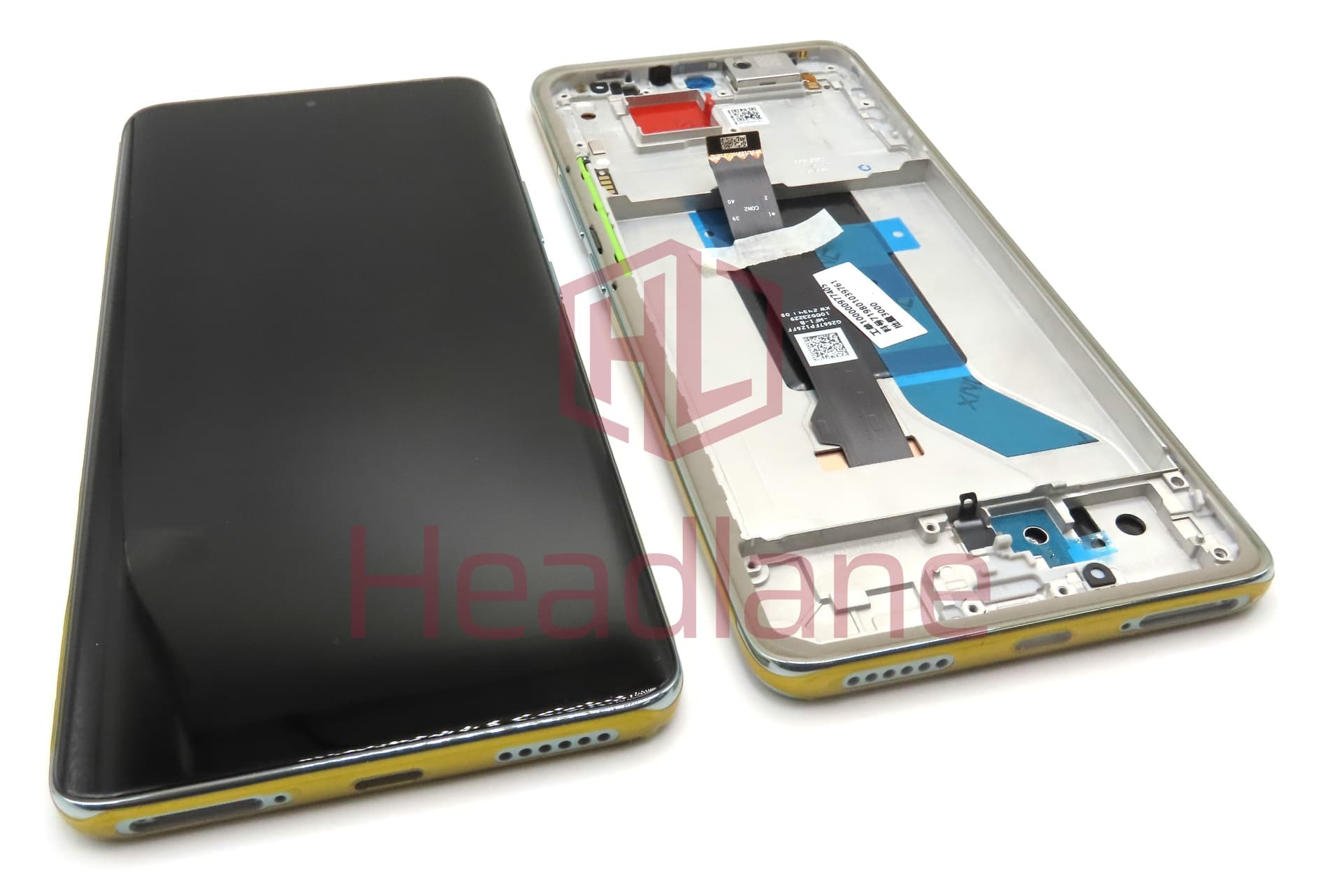 Xiaomi Poco X7 LCD Display / Screen + Touch - Green - view 3