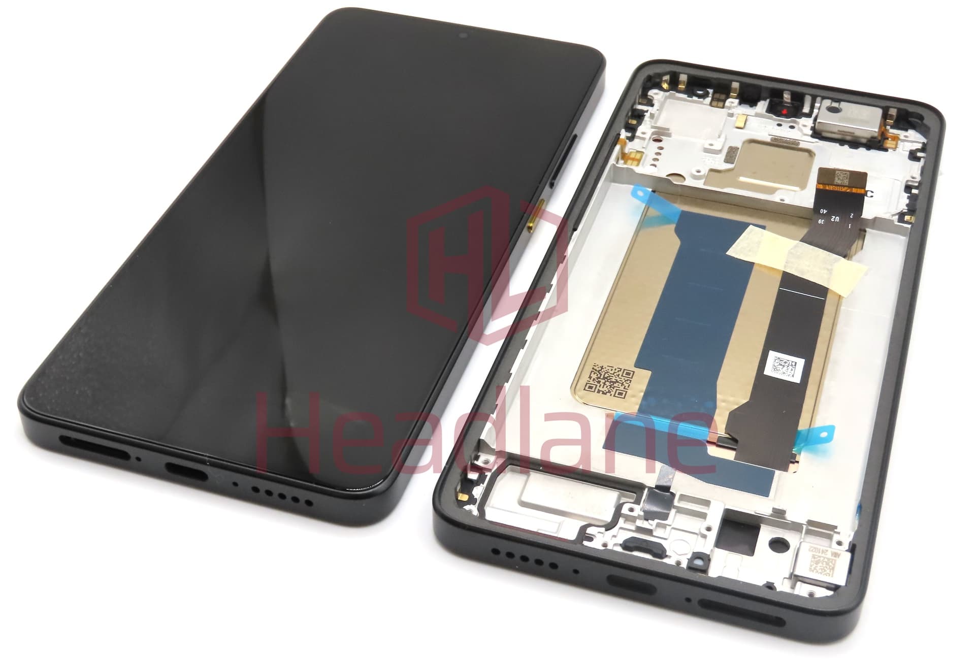 Xiaomi Poco X7 Pro LCD Display / Screen + Touch - Yellow - view 2