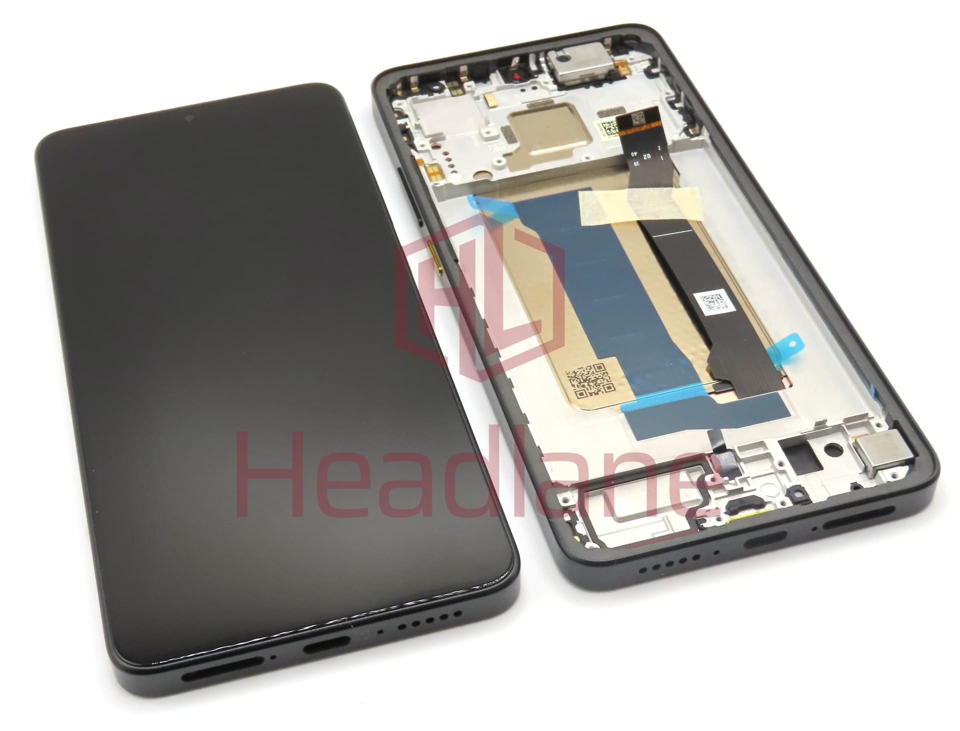 Xiaomi Poco X7 Pro LCD Display / Screen + Touch - Yellow - view 3
