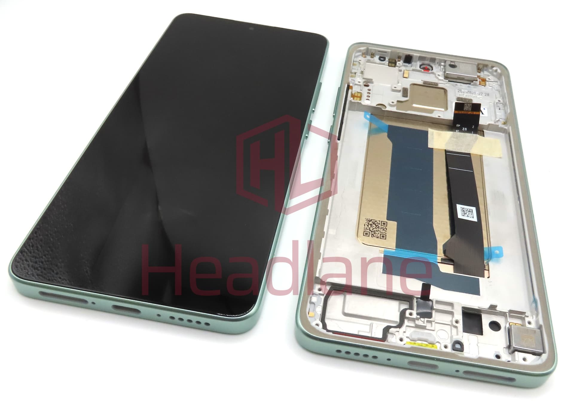 Xiaomi Poco X7 Pro LCD Display / Screen + Touch - Green - view 2
