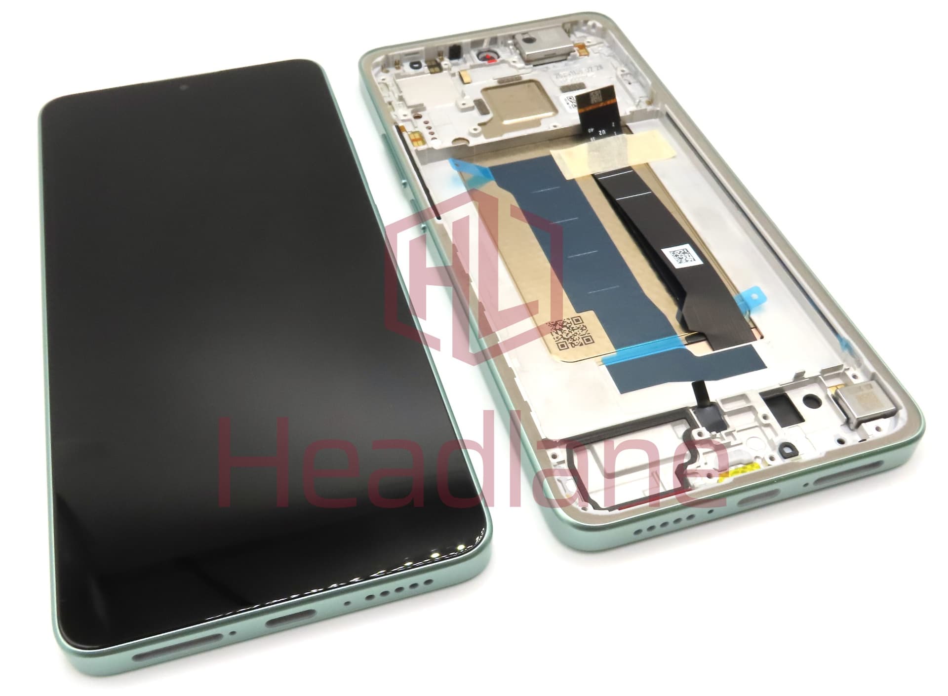 Xiaomi Poco X7 Pro LCD Display / Screen + Touch - Green - view 3