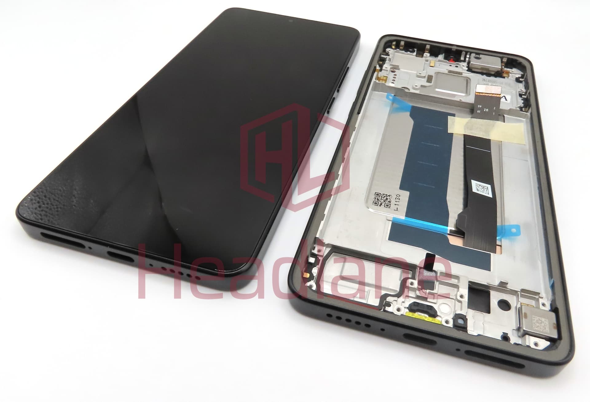 Xiaomi Poco X7 Pro LCD Display / Screen + Touch - Black - view 2