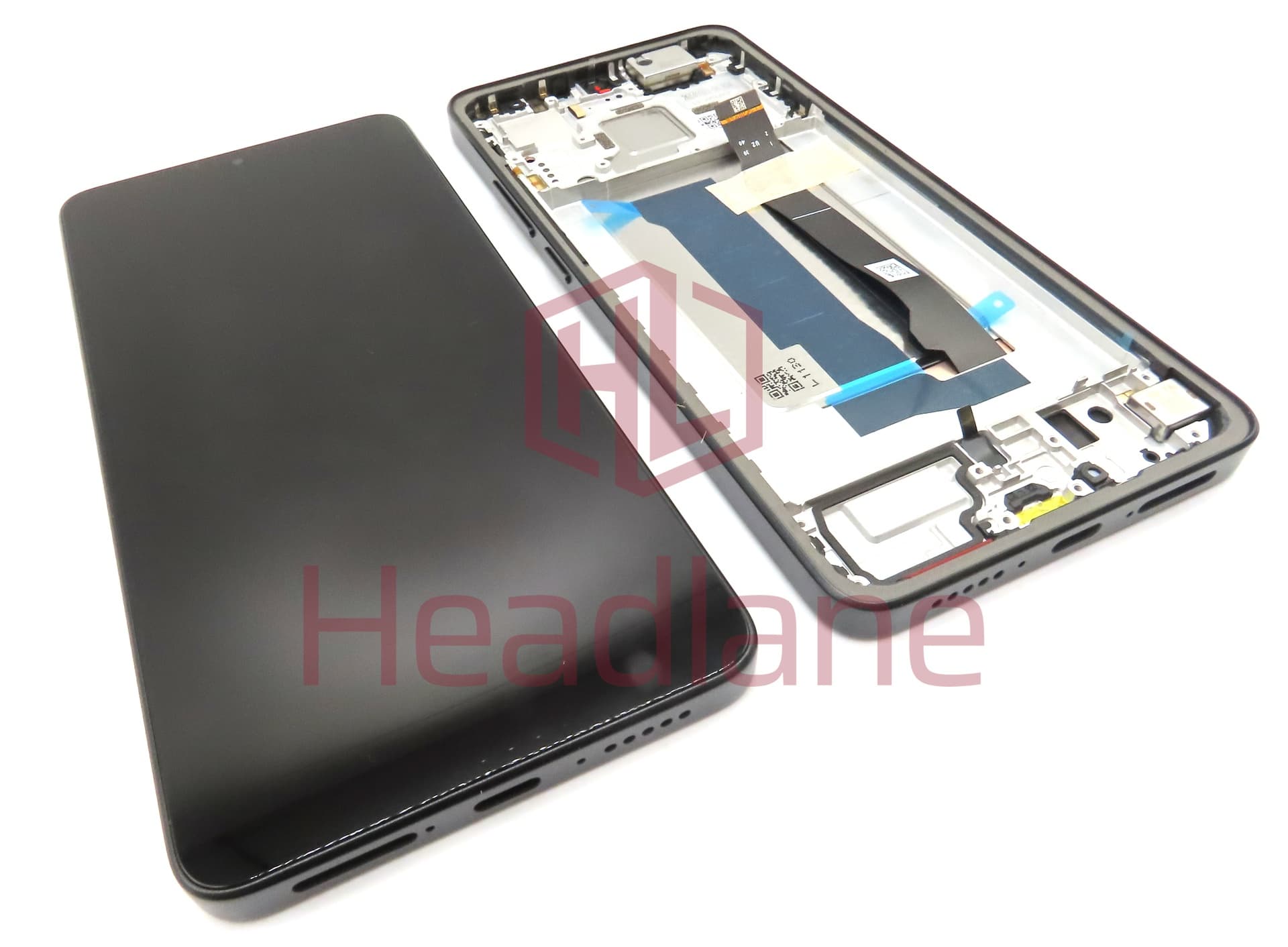 Xiaomi Poco X7 Pro LCD Display / Screen + Touch - Black - view 3
