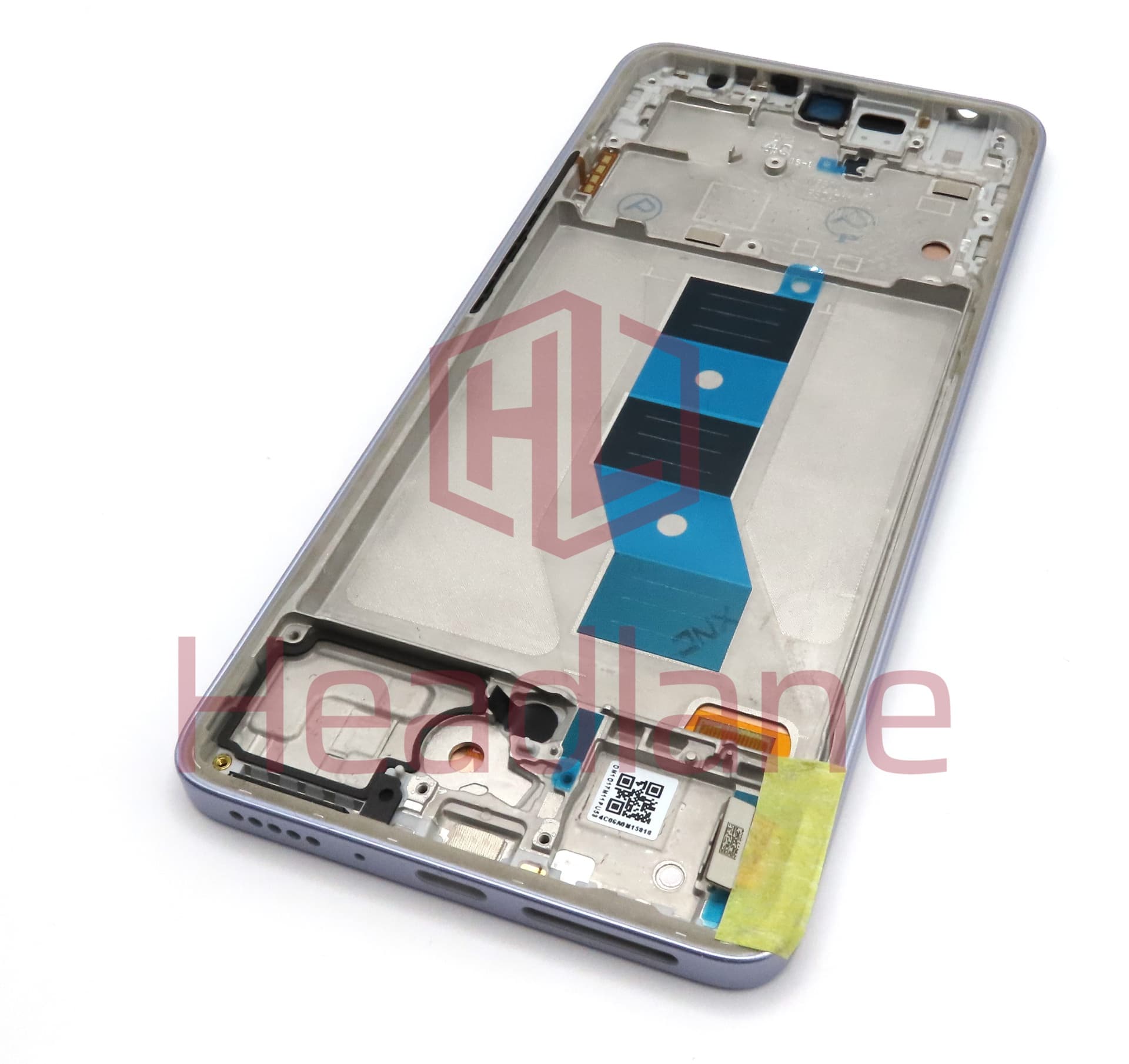 Xiaomi Redmi Note 14 5G LCD Display / Screen + Touch - Lavender Purple - view 2