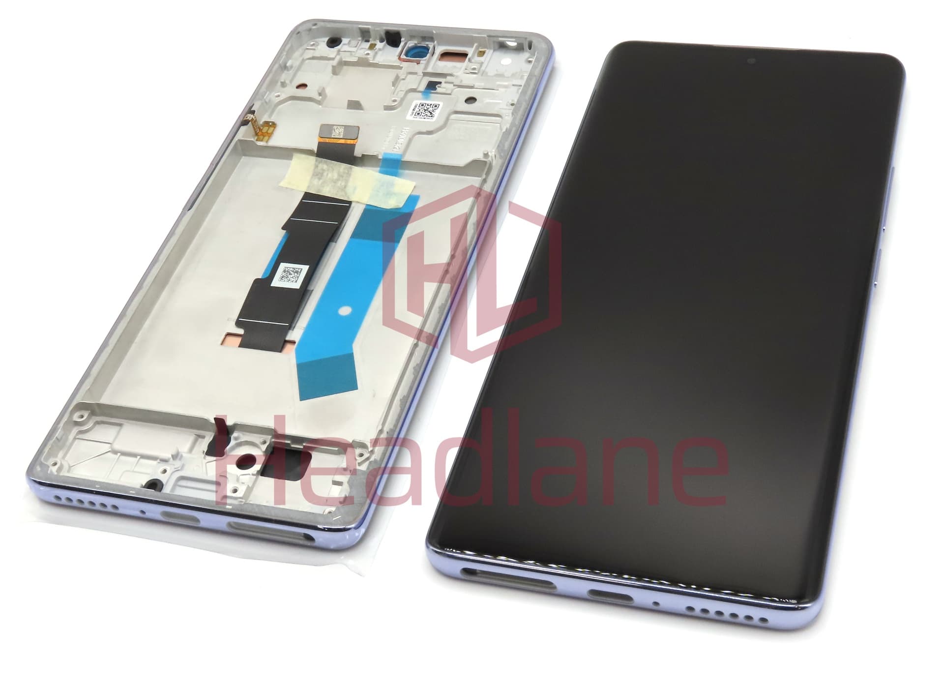 Xiaomi Redmi Note 14 Pro LCD Display / Screen + Touch - Aurora Purple - view 2