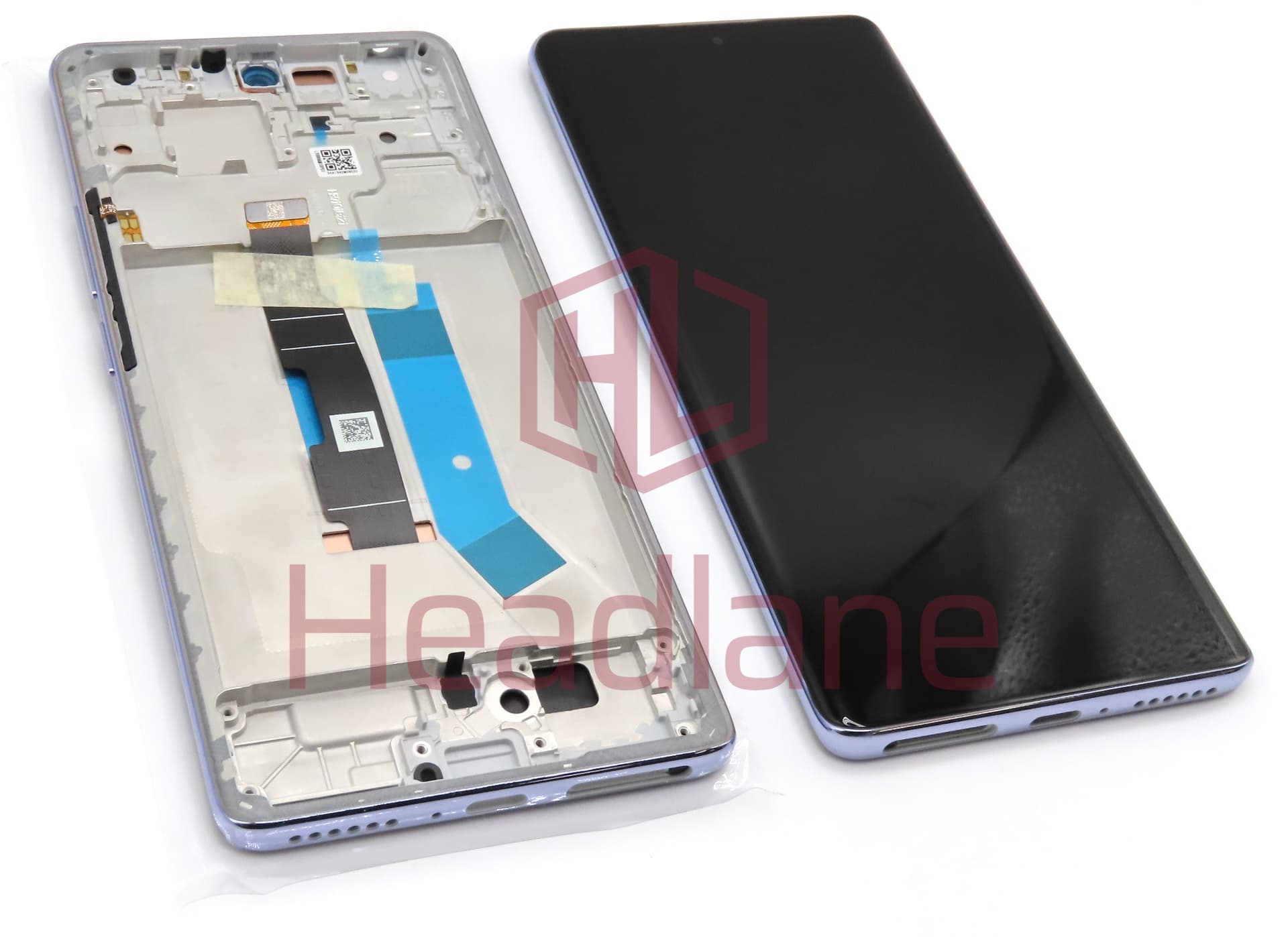 Xiaomi Redmi Note 14 Pro LCD Display / Screen + Touch - Aurora Purple - view 3