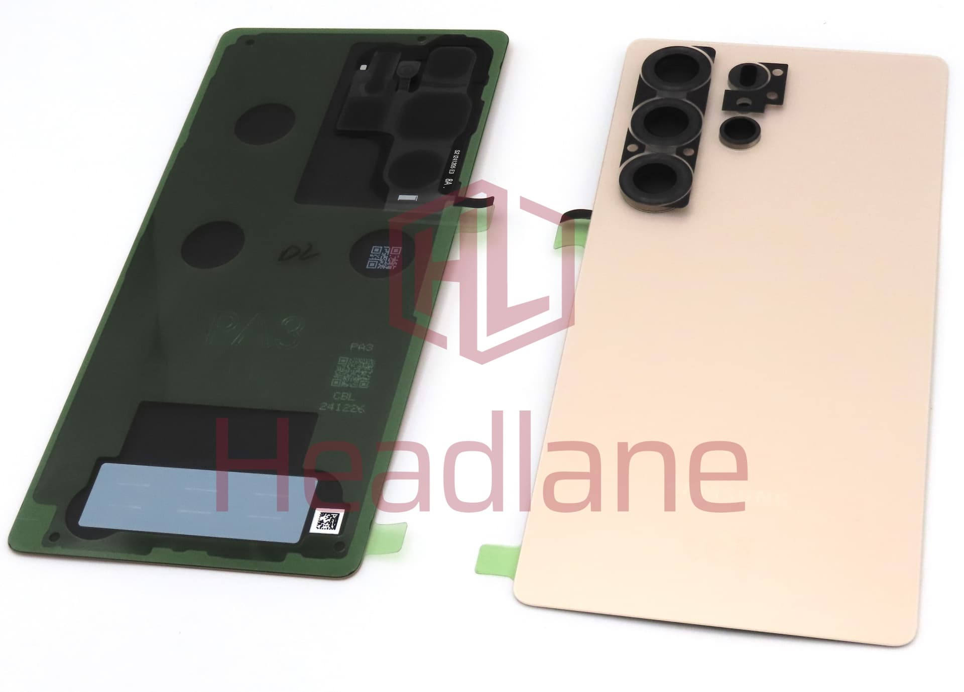 Samsung SM-S938 Galaxy S25 Ultra Back / Battery Cover - Titanium Pinkgold - view 2