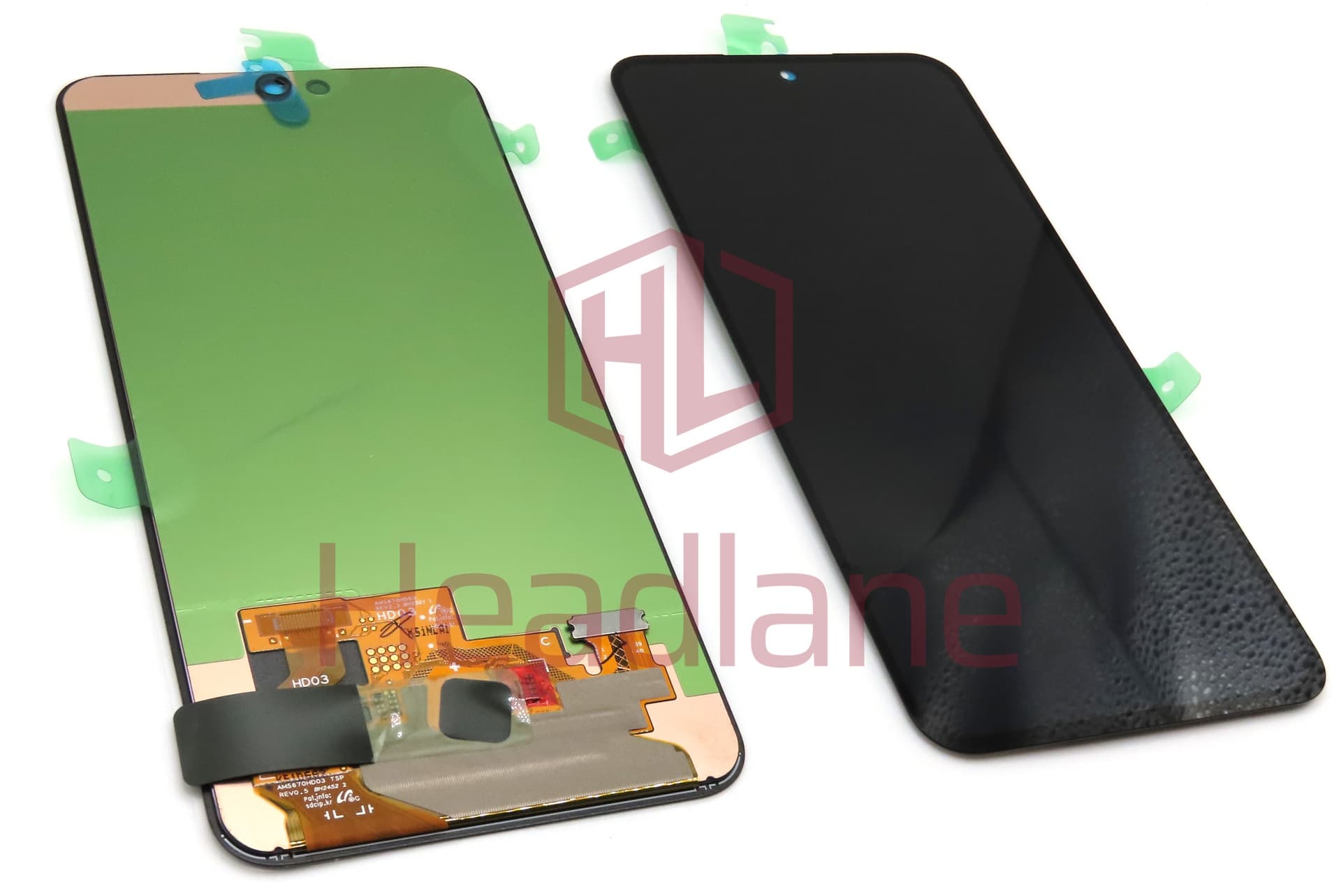 Samsung SM-A366 A566 Galaxy A36 / A56 5G LCD Display / Screen + Touch (No Frame) - view 3