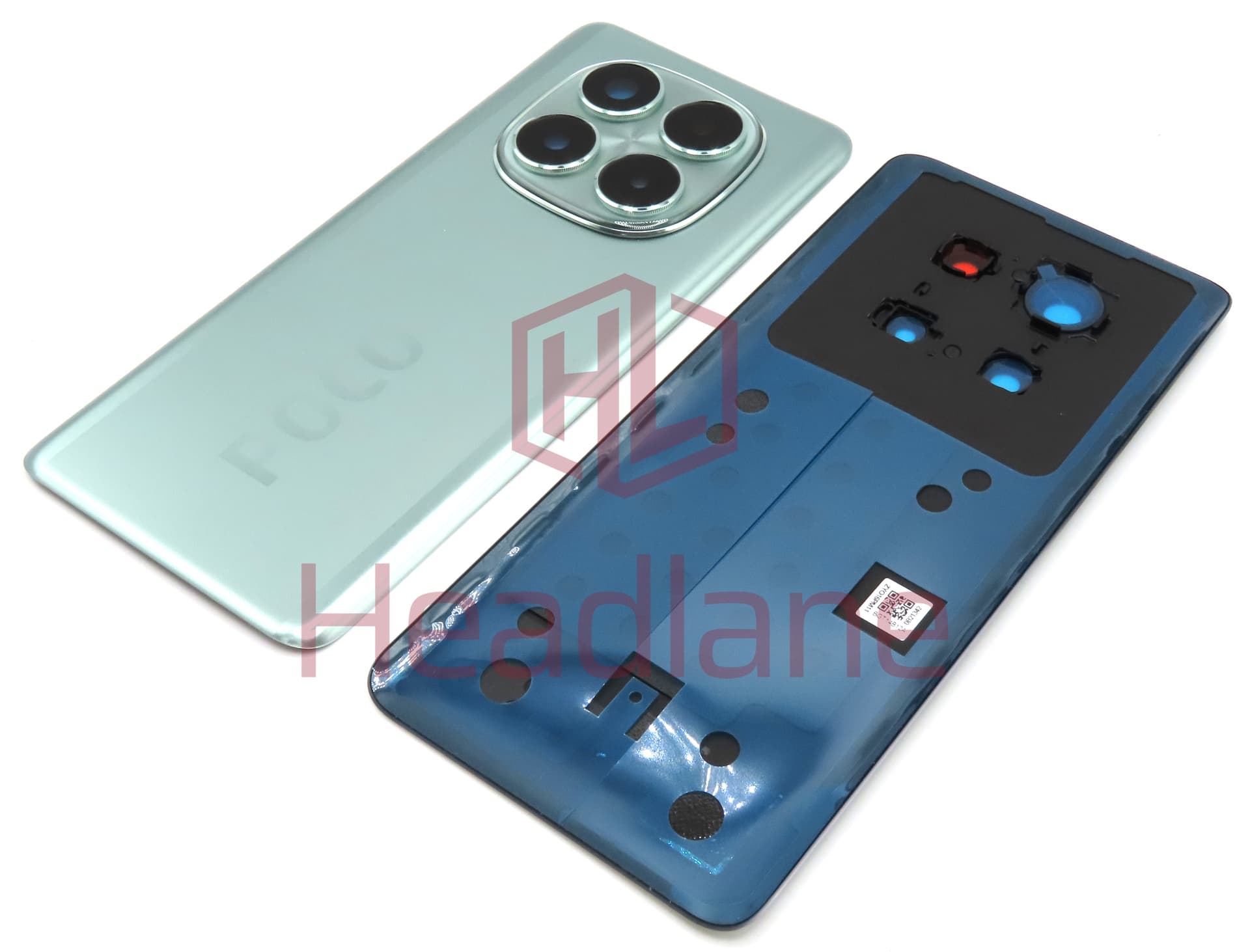Xiaomi Poco X7 Back / Battery Cover - Green - view 2
