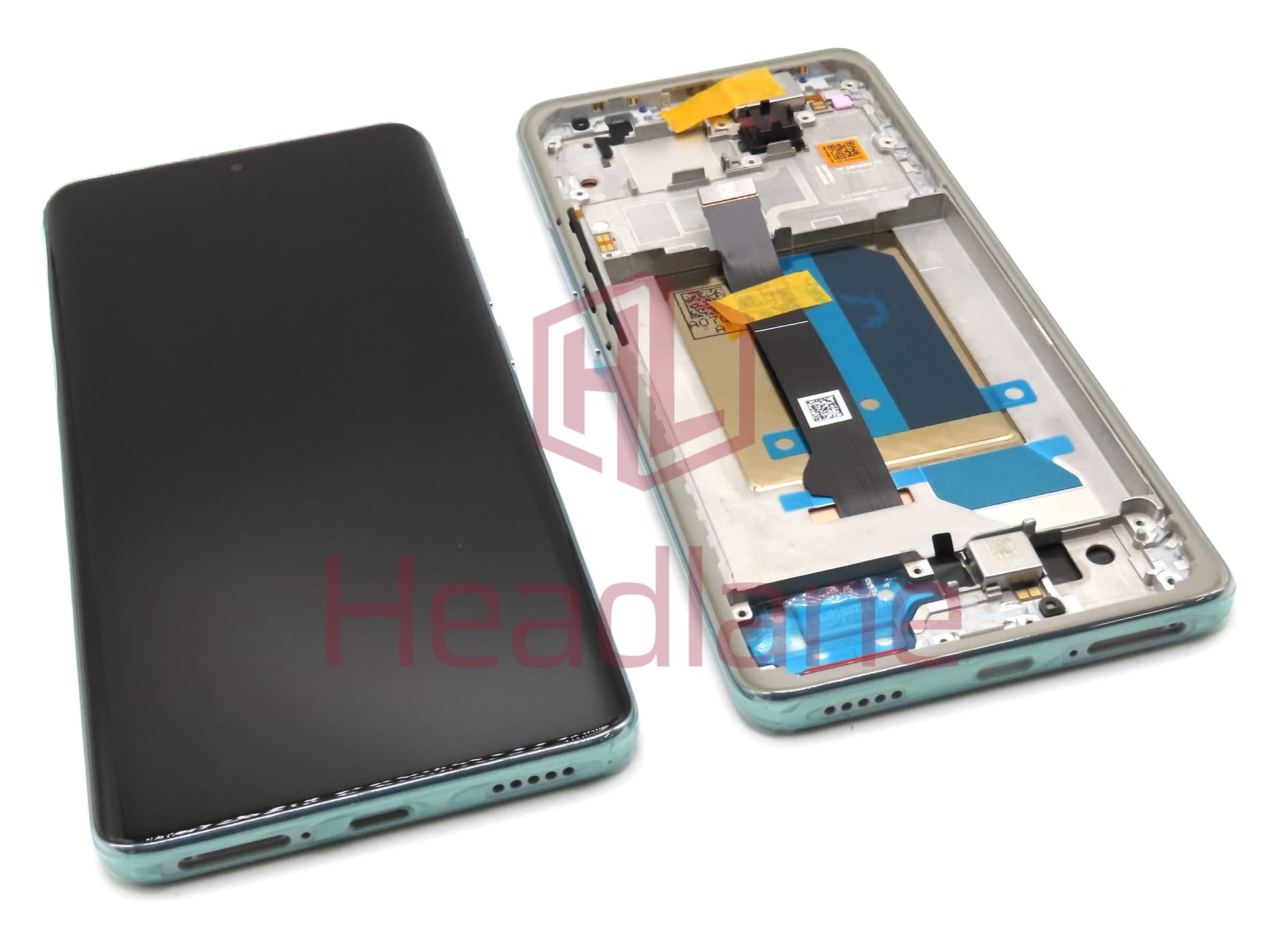 Xiaomi Redmi Note 14 Pro+ 5G LCD Display / Screen + Touch - Frost Blue - view 2