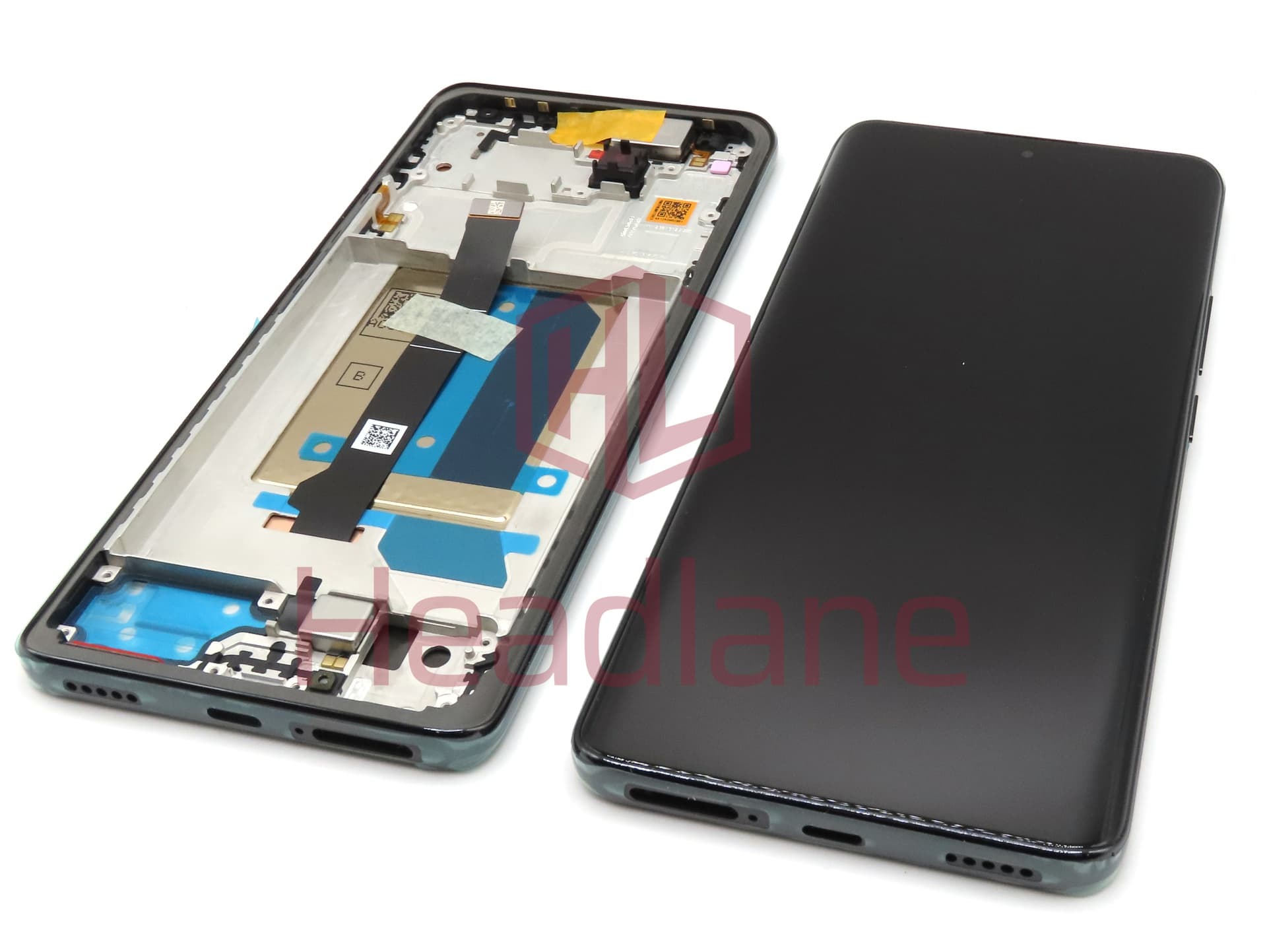 Xiaomi Redmi Note 14 Pro+ 5G LCD Display / Screen + Touch - Midnight Black - view 2