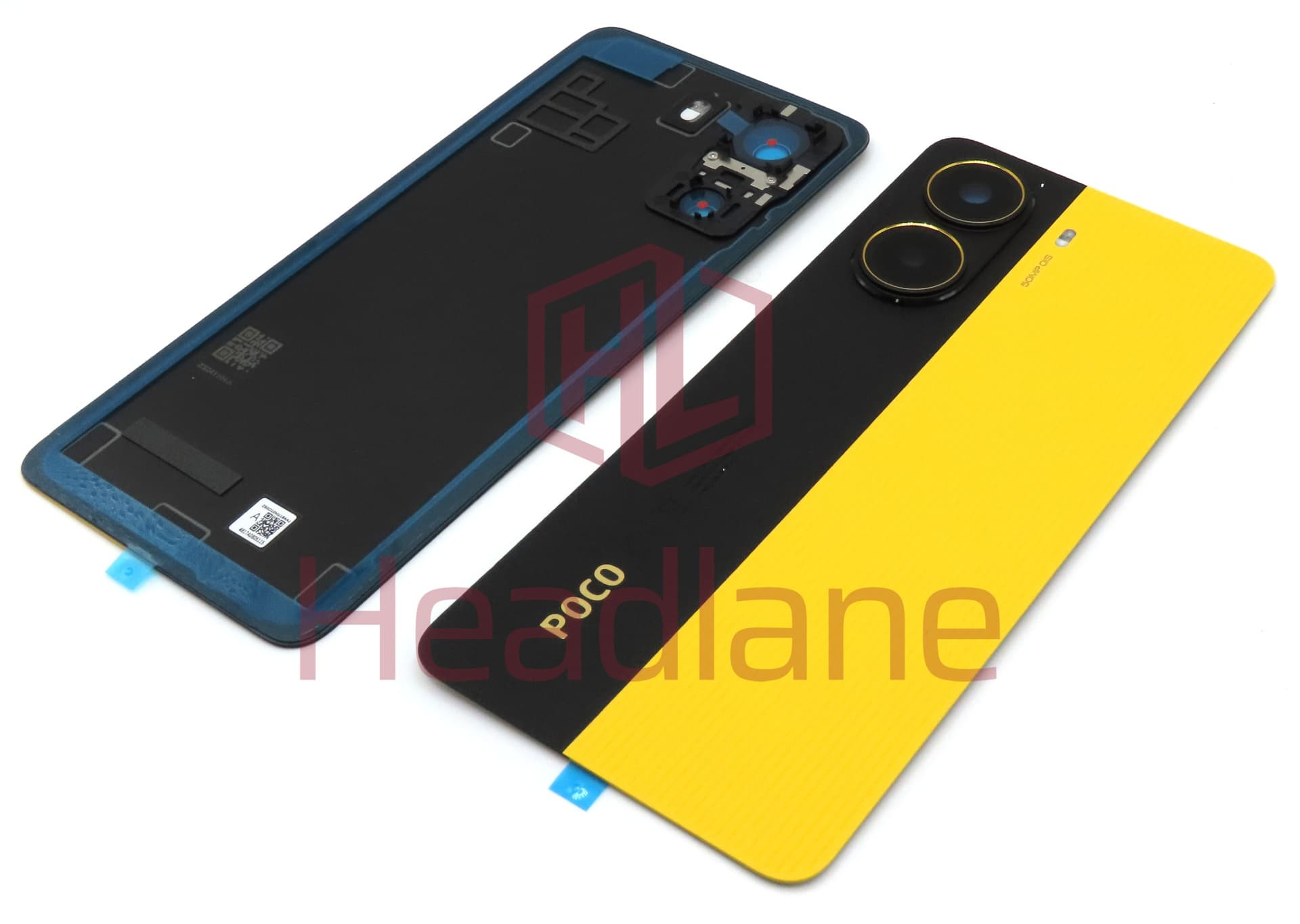 Xiaomi Poco X7 Pro Back / Battery Cover - Yellow - view 2