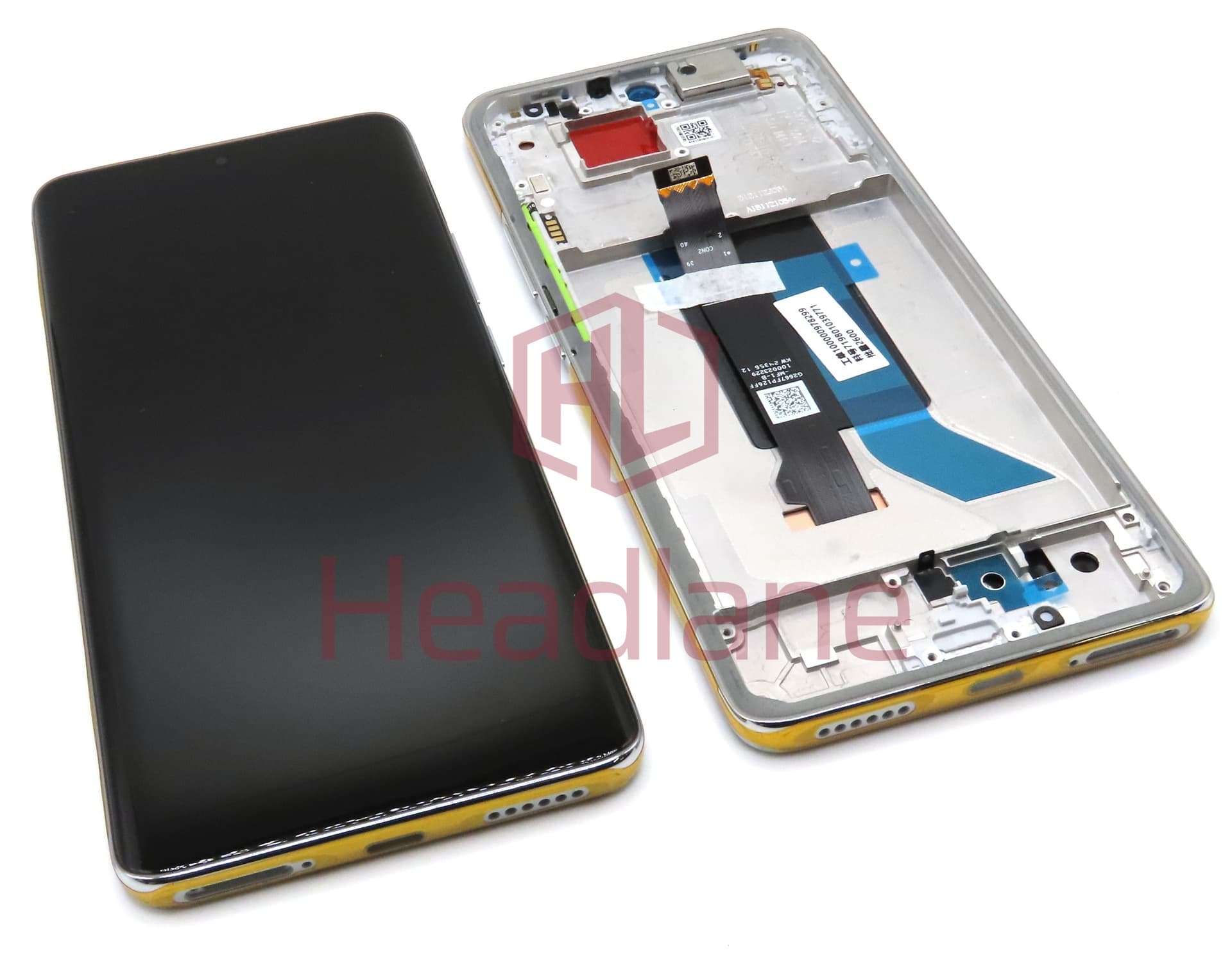 Xiaomi Poco X7 LCD Display / Screen + Touch - Silver - view 2