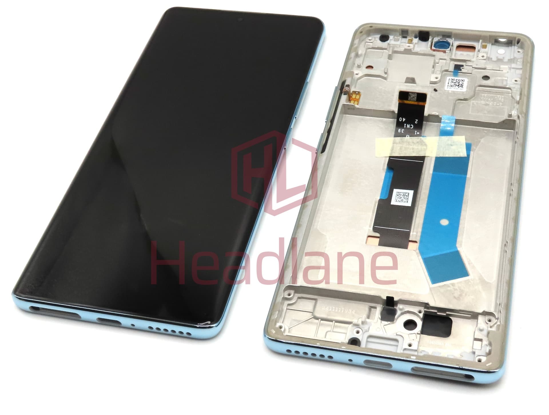 Xiaomi Redmi Note 14 Pro LCD Display / Screen + Touch - Ocean Blue - view 2