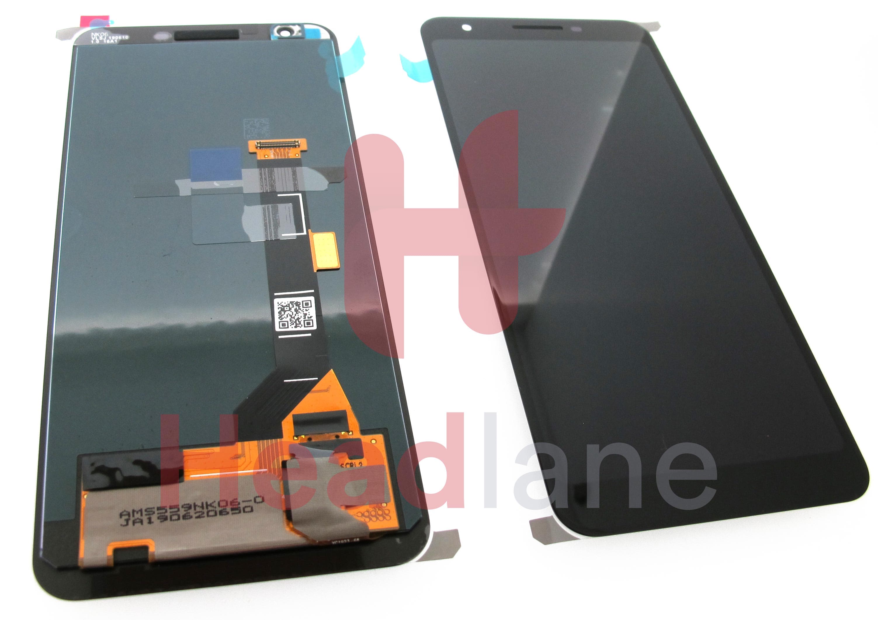 Google Pixel 3a LCD Display / Screen + Touch - view 2