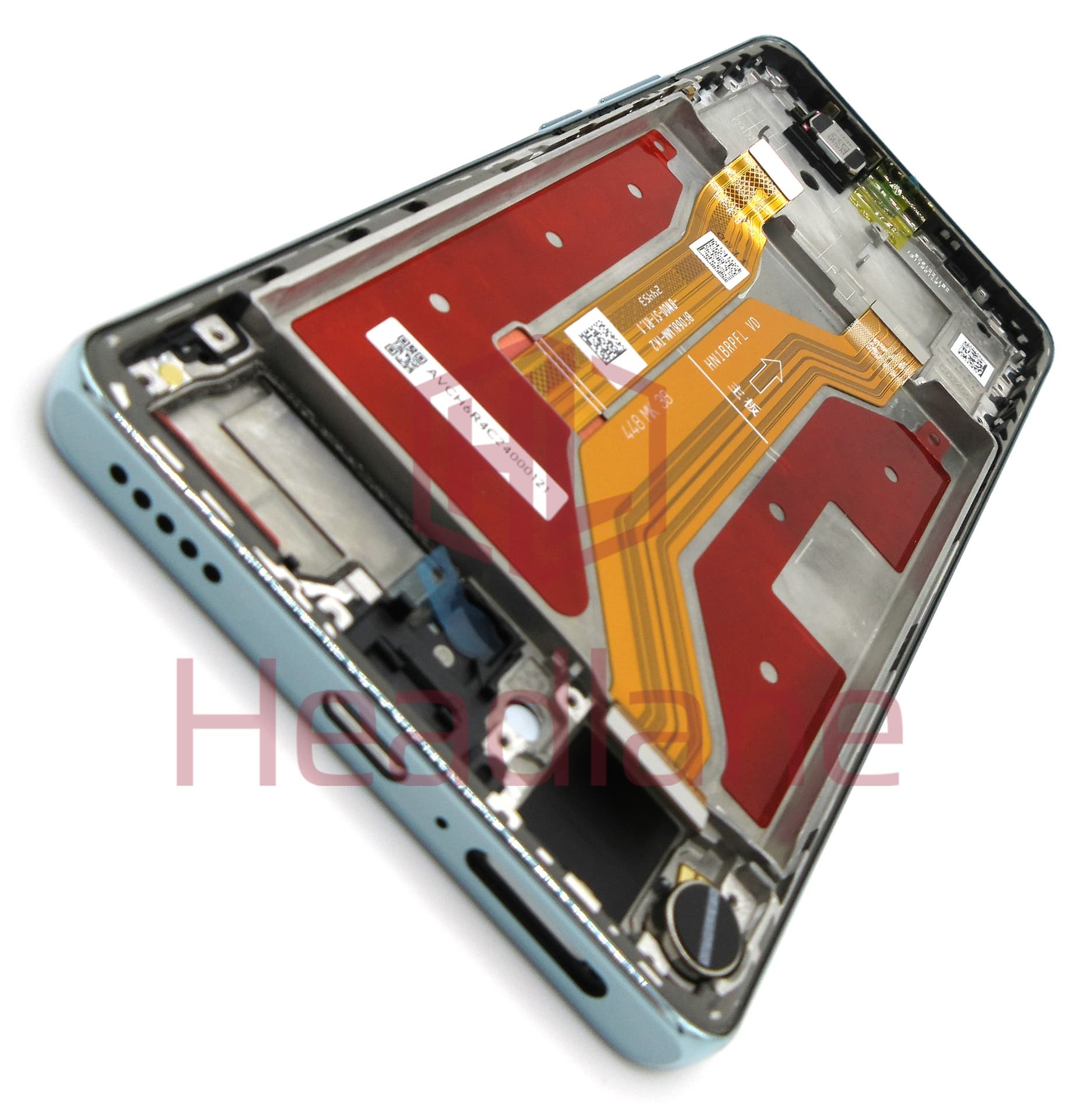 Honor Magic7 Lite LCD Display / Screen + Touch - Jade Cyan - view 2