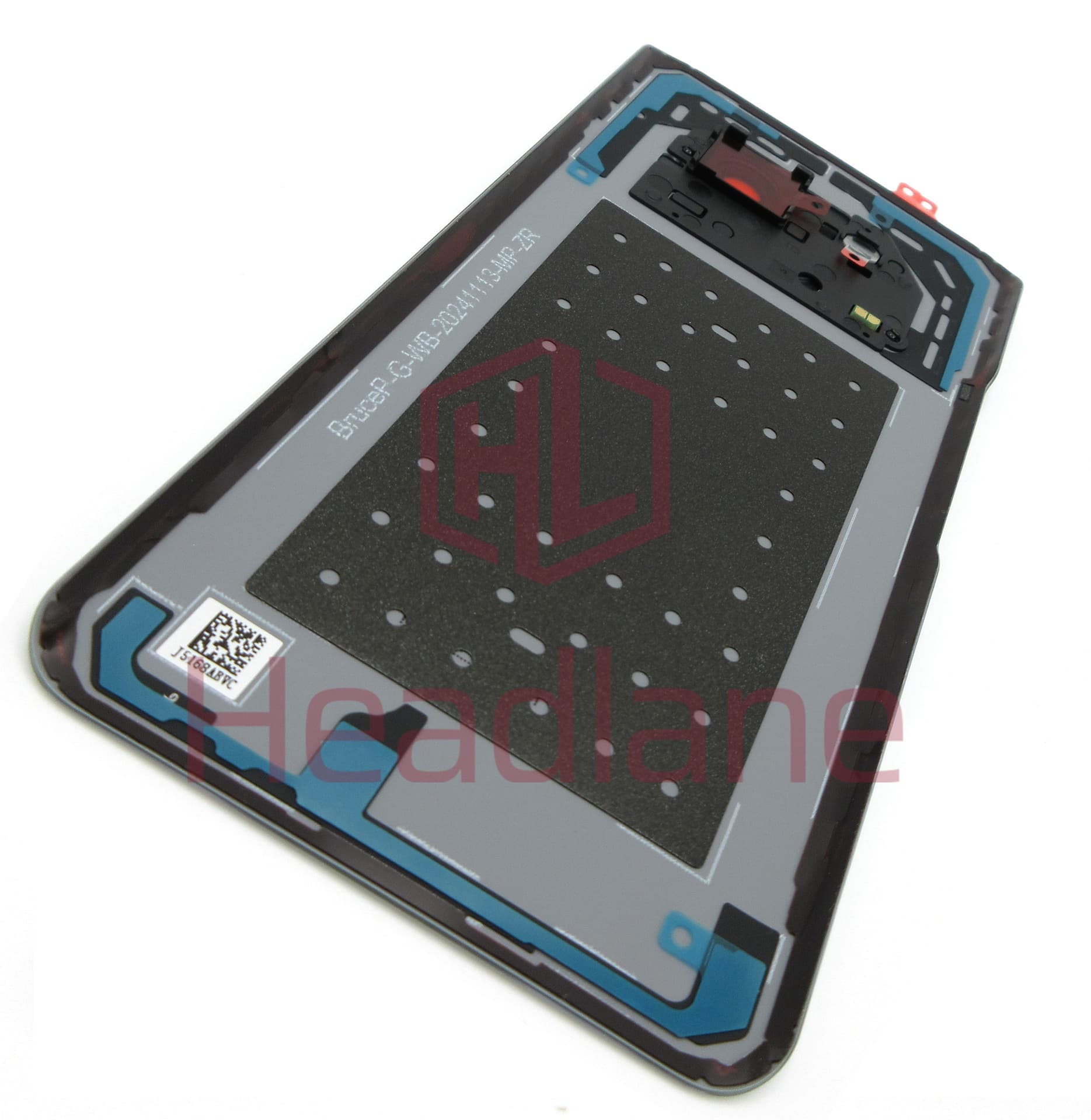 Honor Magic7 Lite Back / Battery Cover - Jade Cyan - view 2