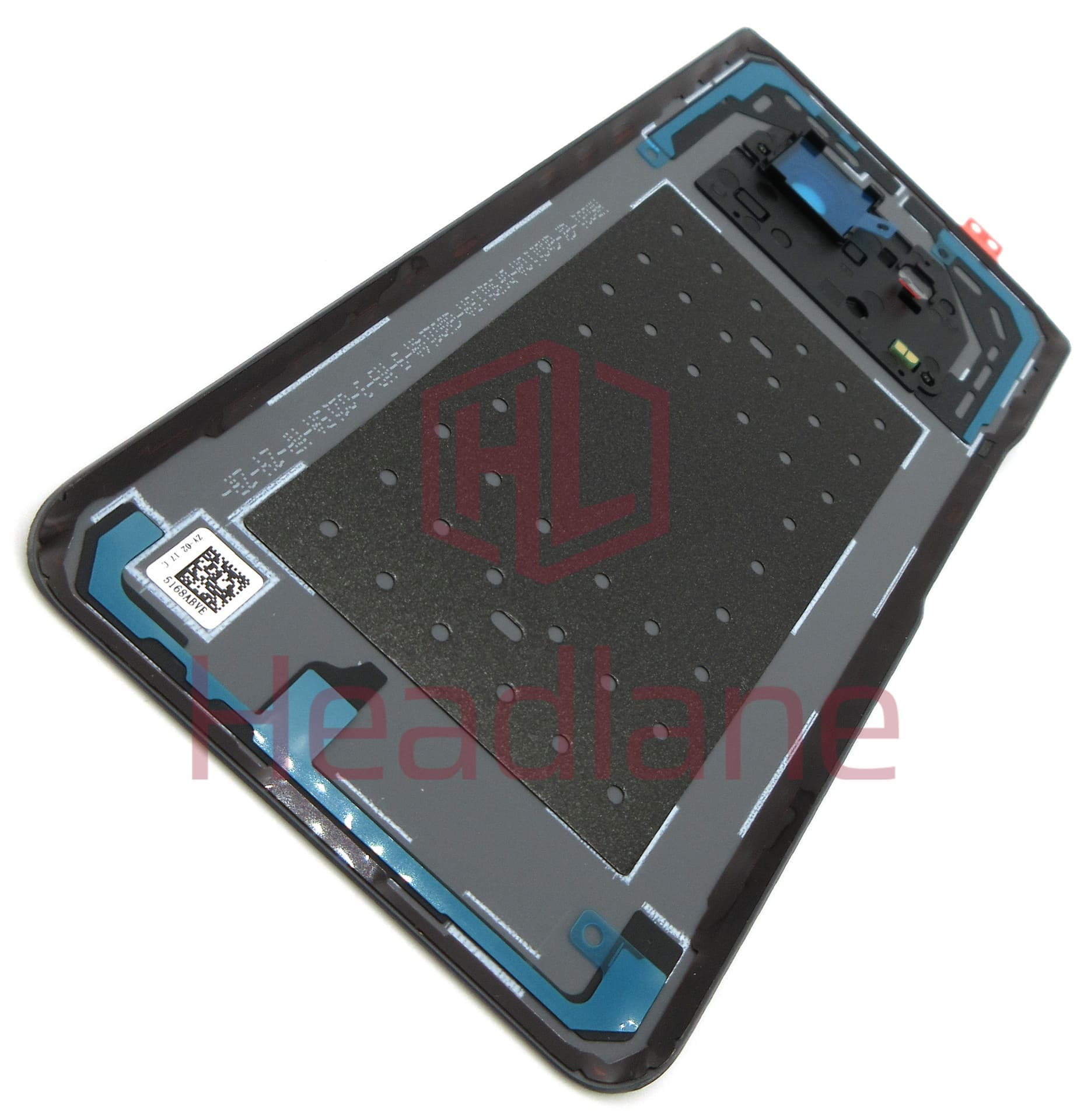 Honor Magic7 Lite Back / Battery Cover - Titanium Black - view 2