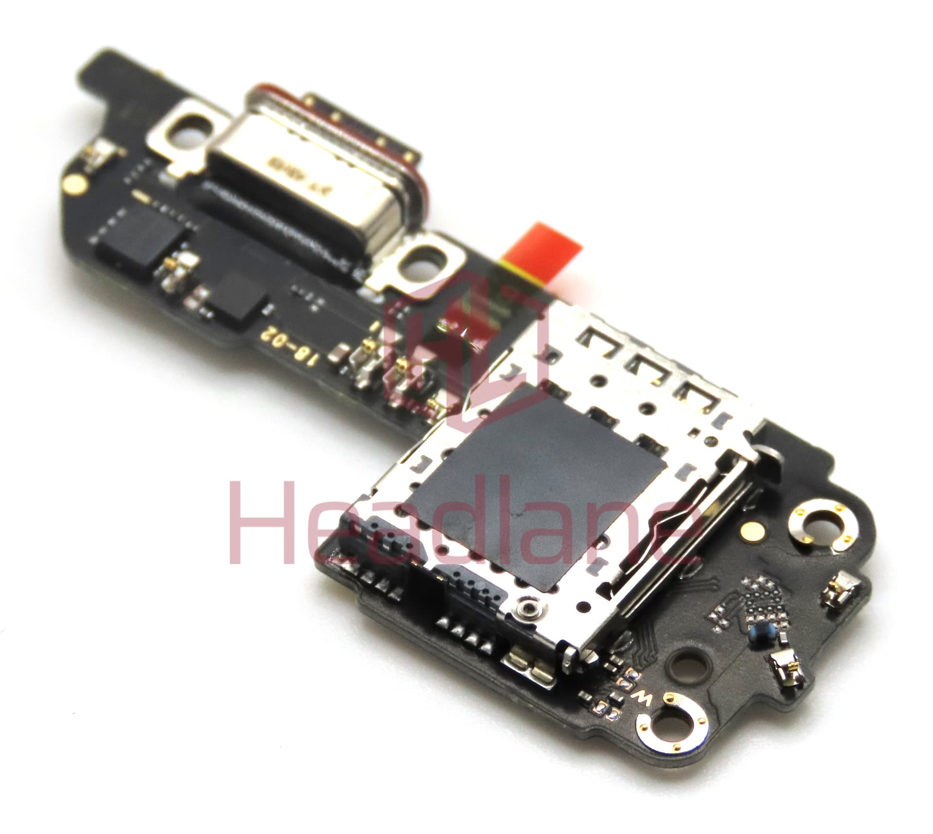 Xiaomi Redmi Note 14 Pro+ 5G Charging Port Flex + SIM Card Reader - view 2