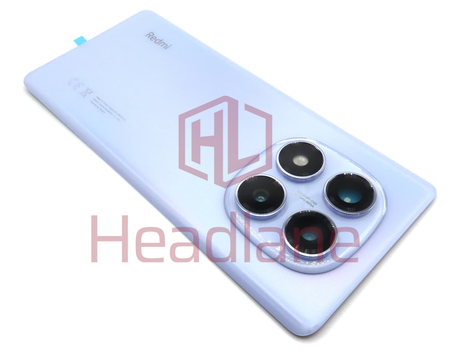 Xiaomi Redmi Note 14 Pro Back / Battery Cover - Lavender Purple - view 2