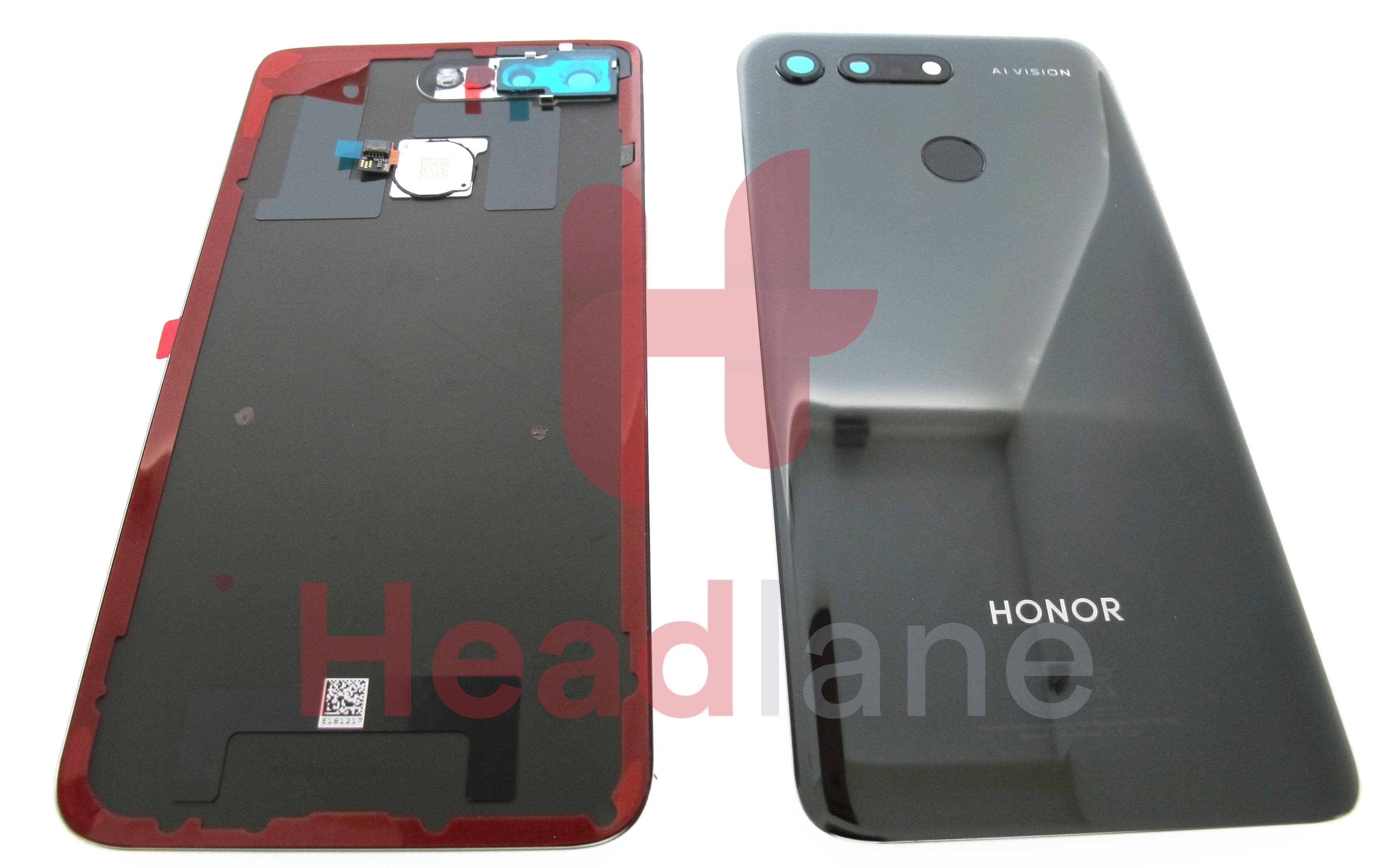 Huawei Honor View 20 Back / Battery Cover - Black - view 2