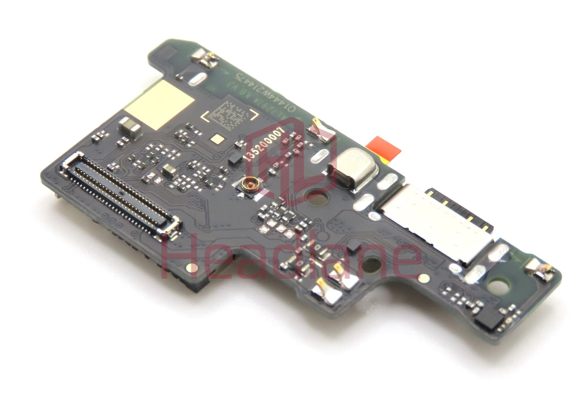 Xiaomi Redmi Note 14 Charging Port Flex + SIM Card Reader - view 2