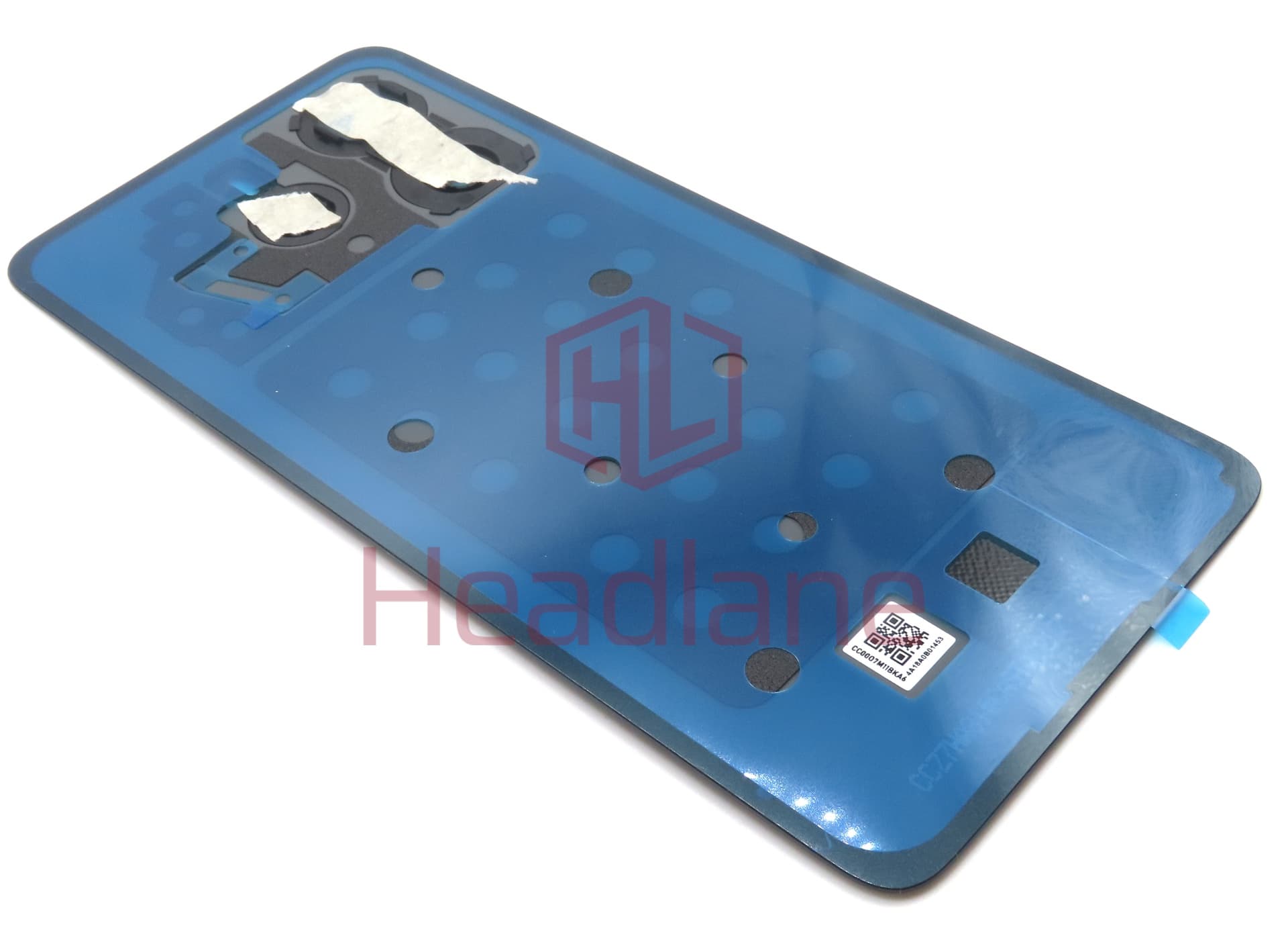Xiaomi Redmi Note 14 Back / Battery Cover - Midnight Black - view 2