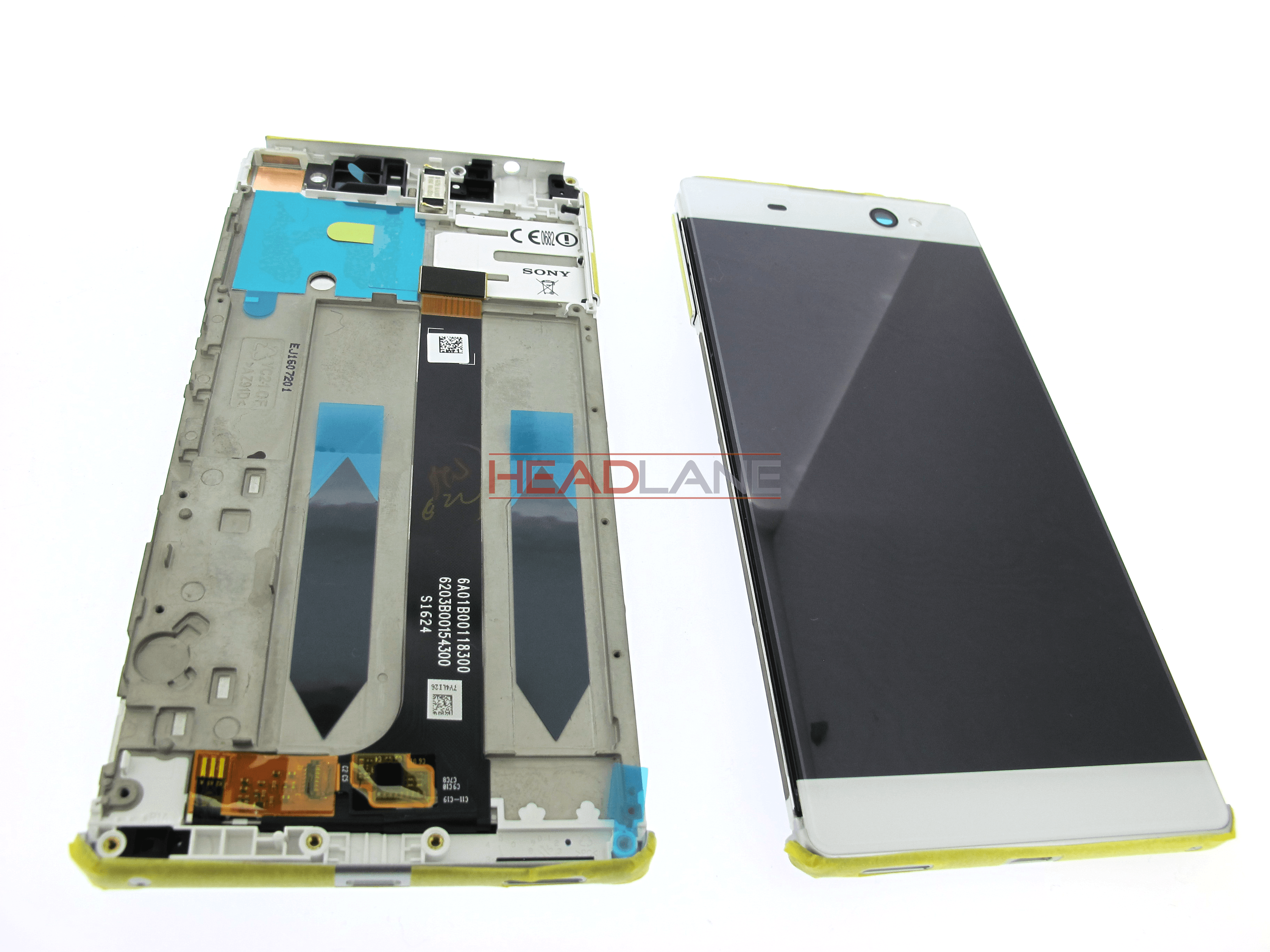 Sony F3211/F3212 Xperia XA Ultra LCD Display / Screen + Touch - White - view 2