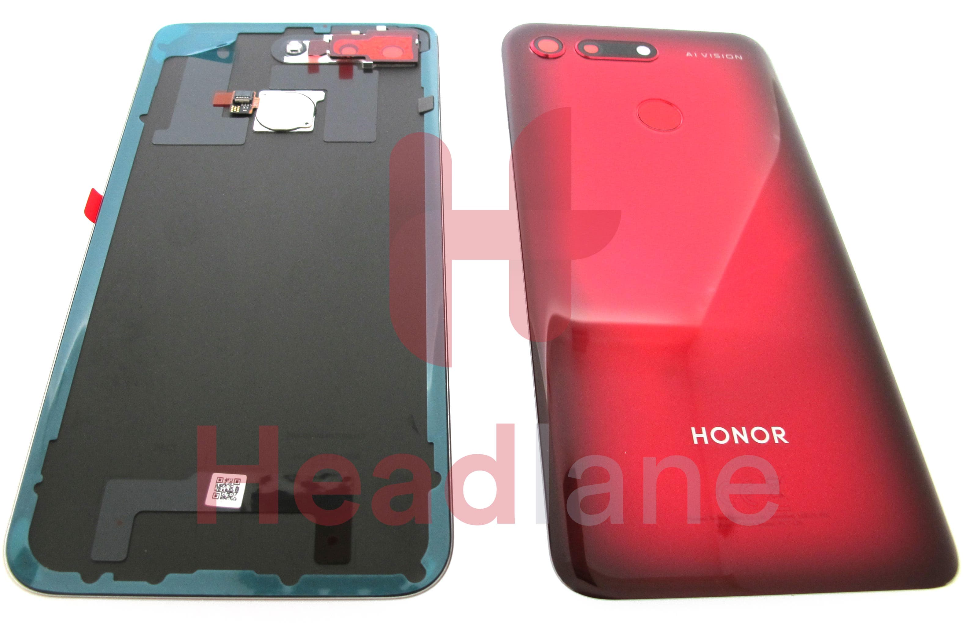 Huawei Honor View 20 Back / Battery Cover - Red - view 2