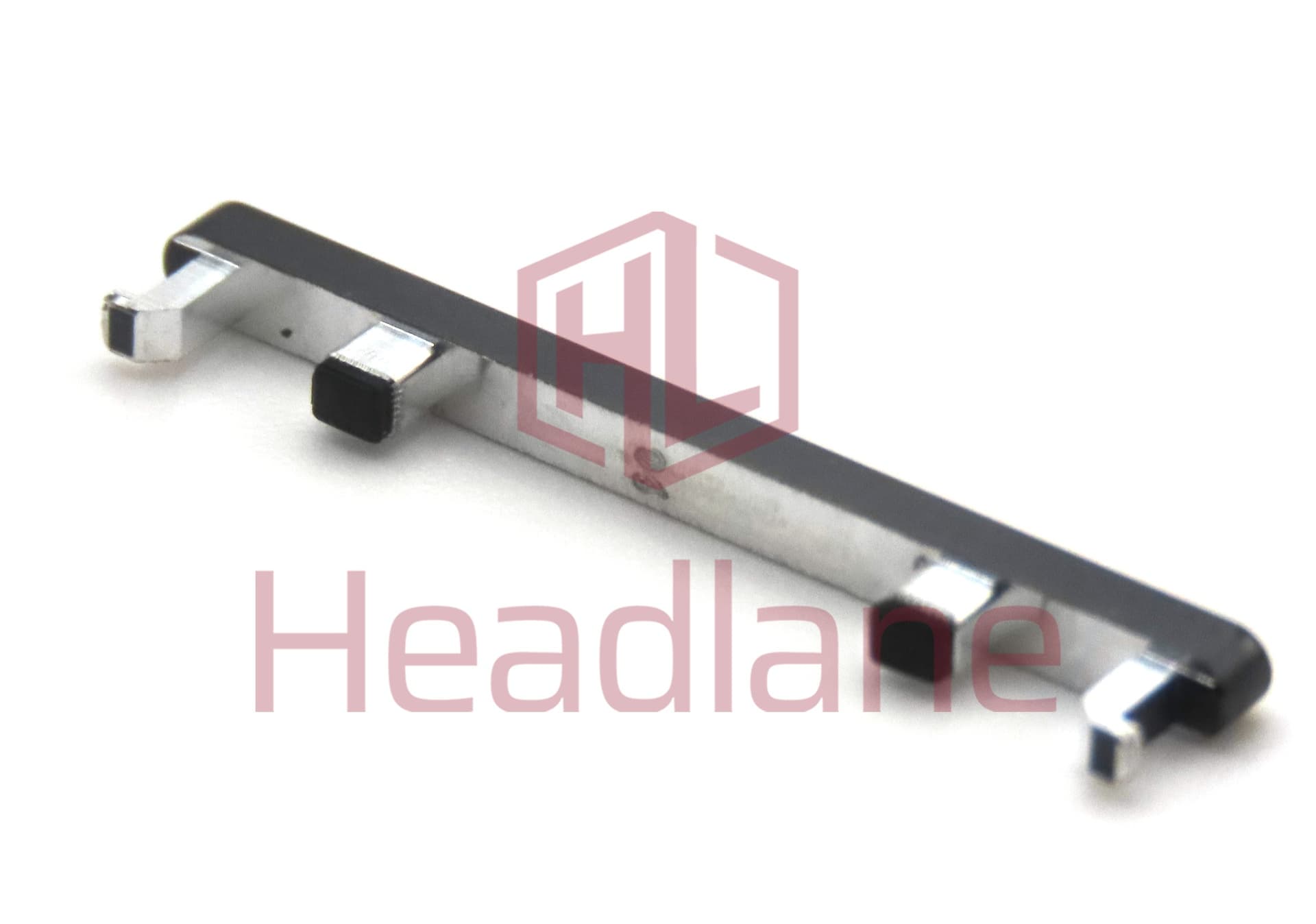 Xiaomi Redmi Note 14 Pro Volume Button / Key - Midnight Black - view 2