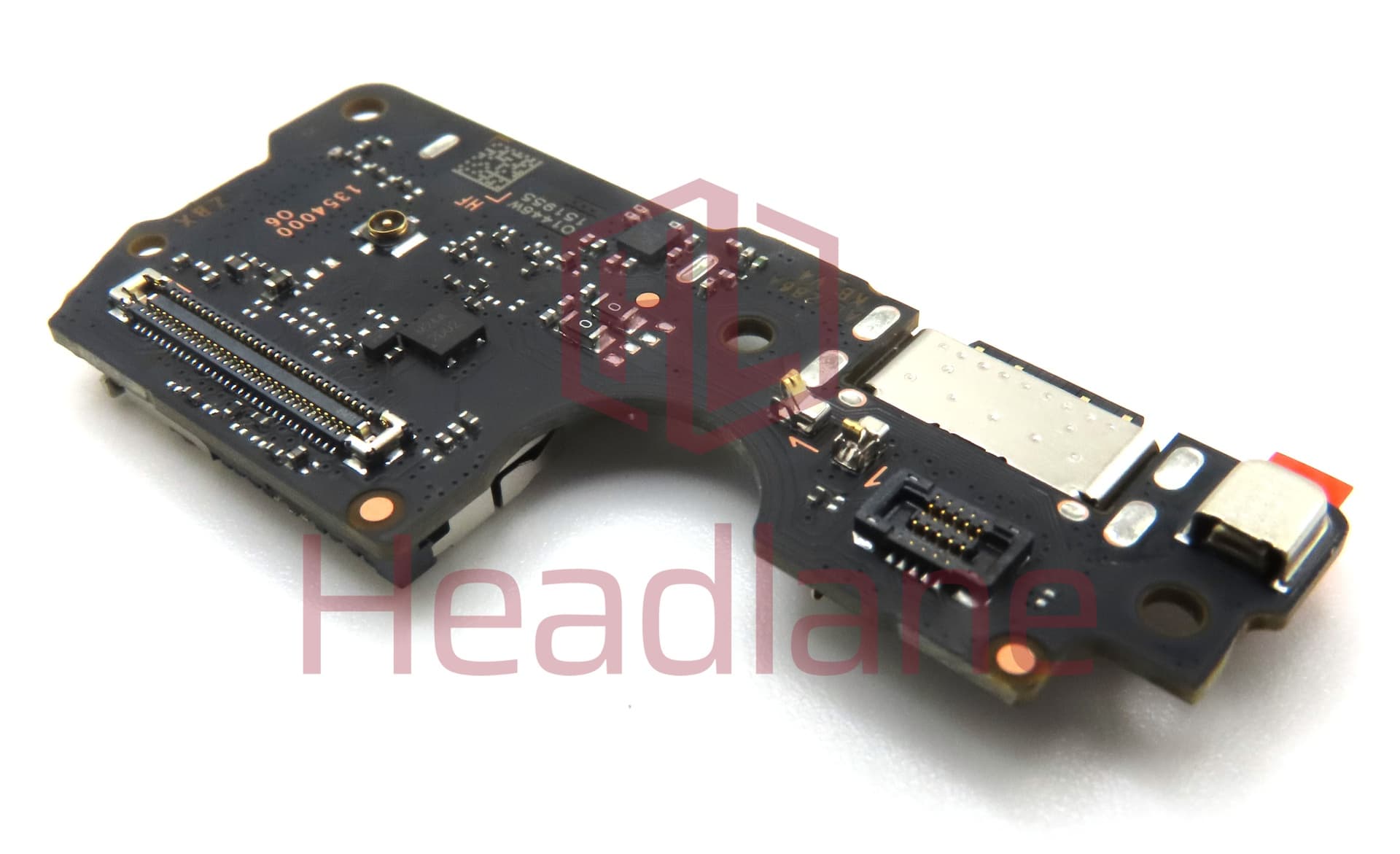 Xiaomi Redmi Note 14 Pro Charging Port Flex + SIM Card Reader - view 2