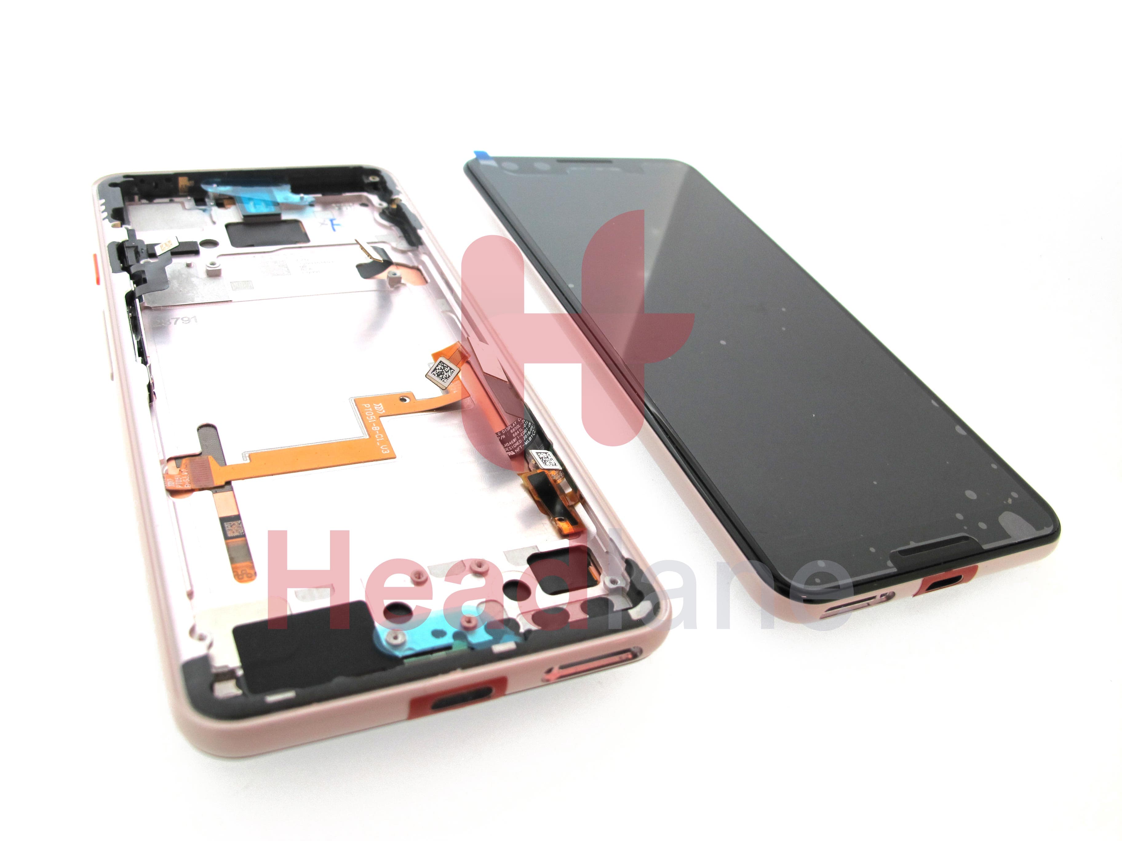 Google Pixel 3 LCD Display / Screen + Touch - Not Pink - view 2