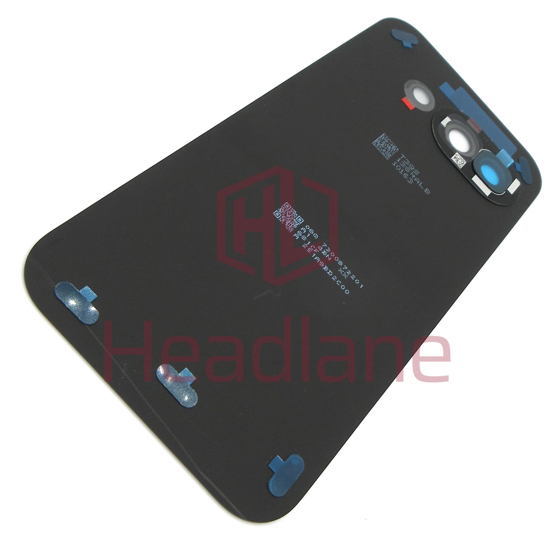 Google Pixel 9a Back / Battery Cover - Obsidian / Black - view 2