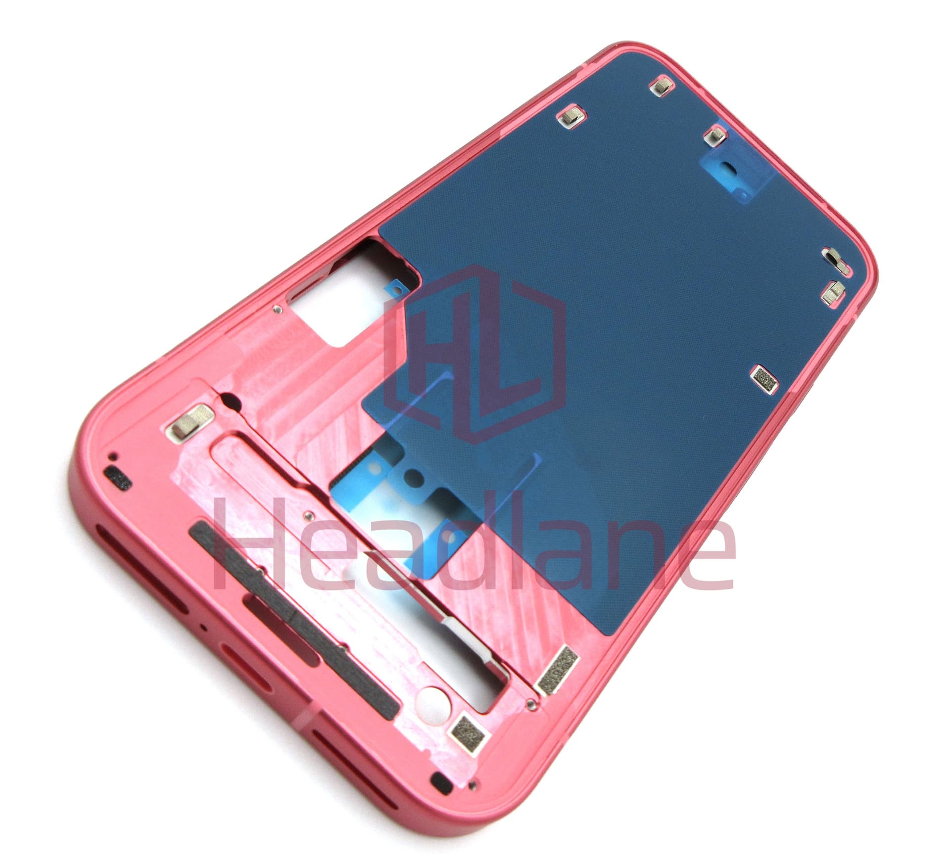 Google Pixel 9a Middle Cover / Chassis - Peony / Pink - view 2