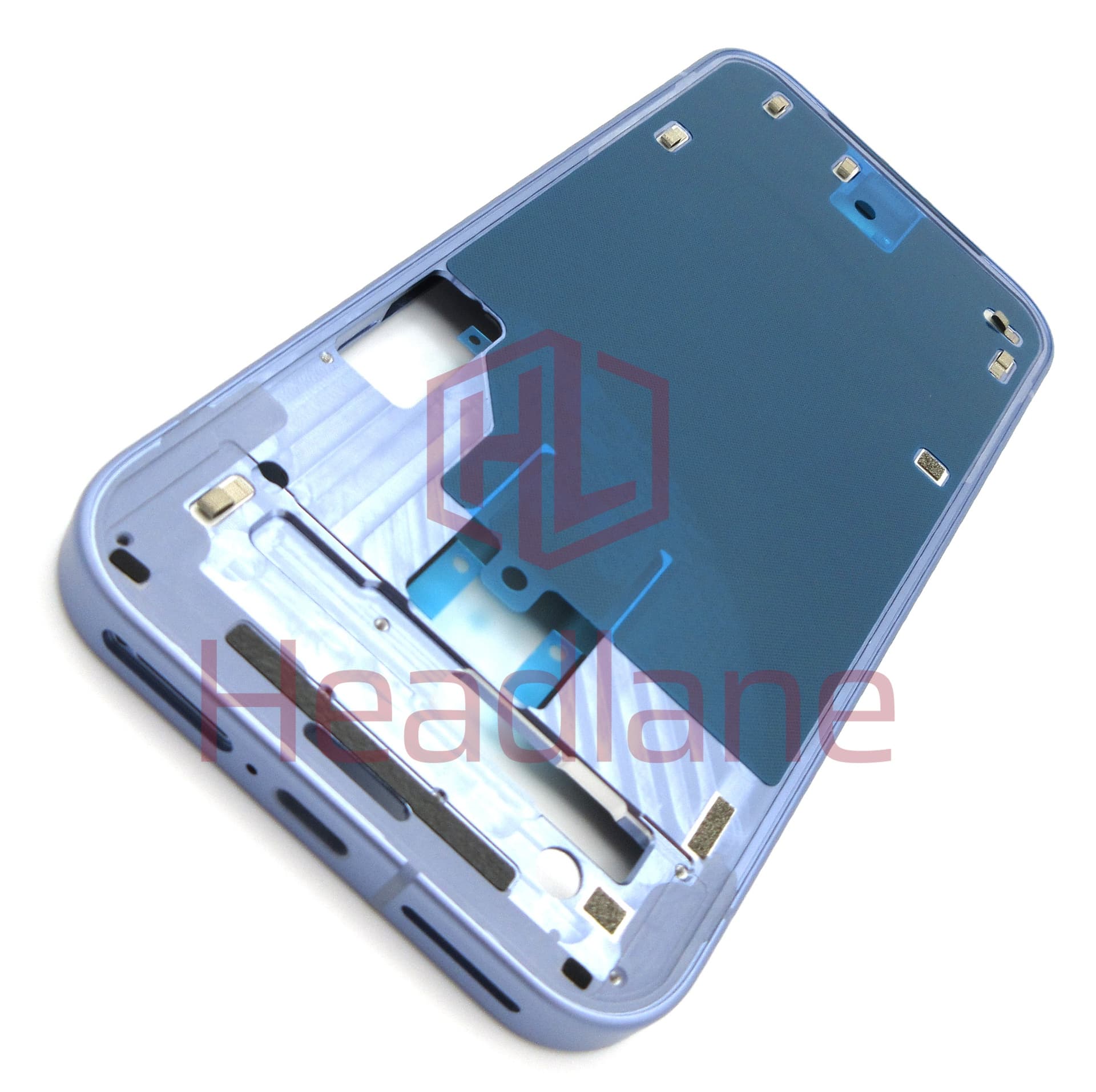 Google Pixel 9a Middle Cover / Chassis - Iris / Purple - view 2