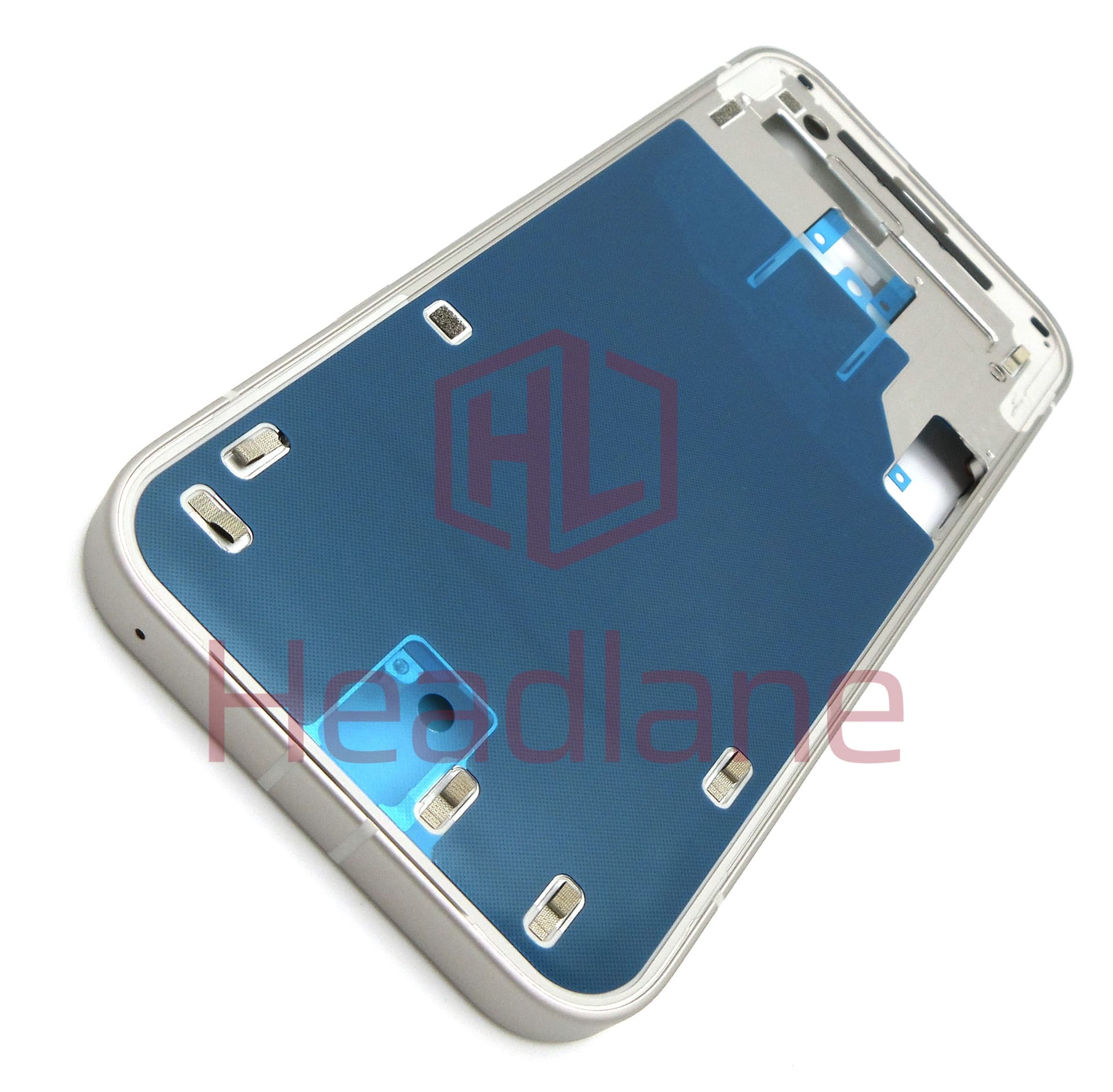 Google Pixel 9a Middle Cover / Chassis - Porcelain / White - view 2
