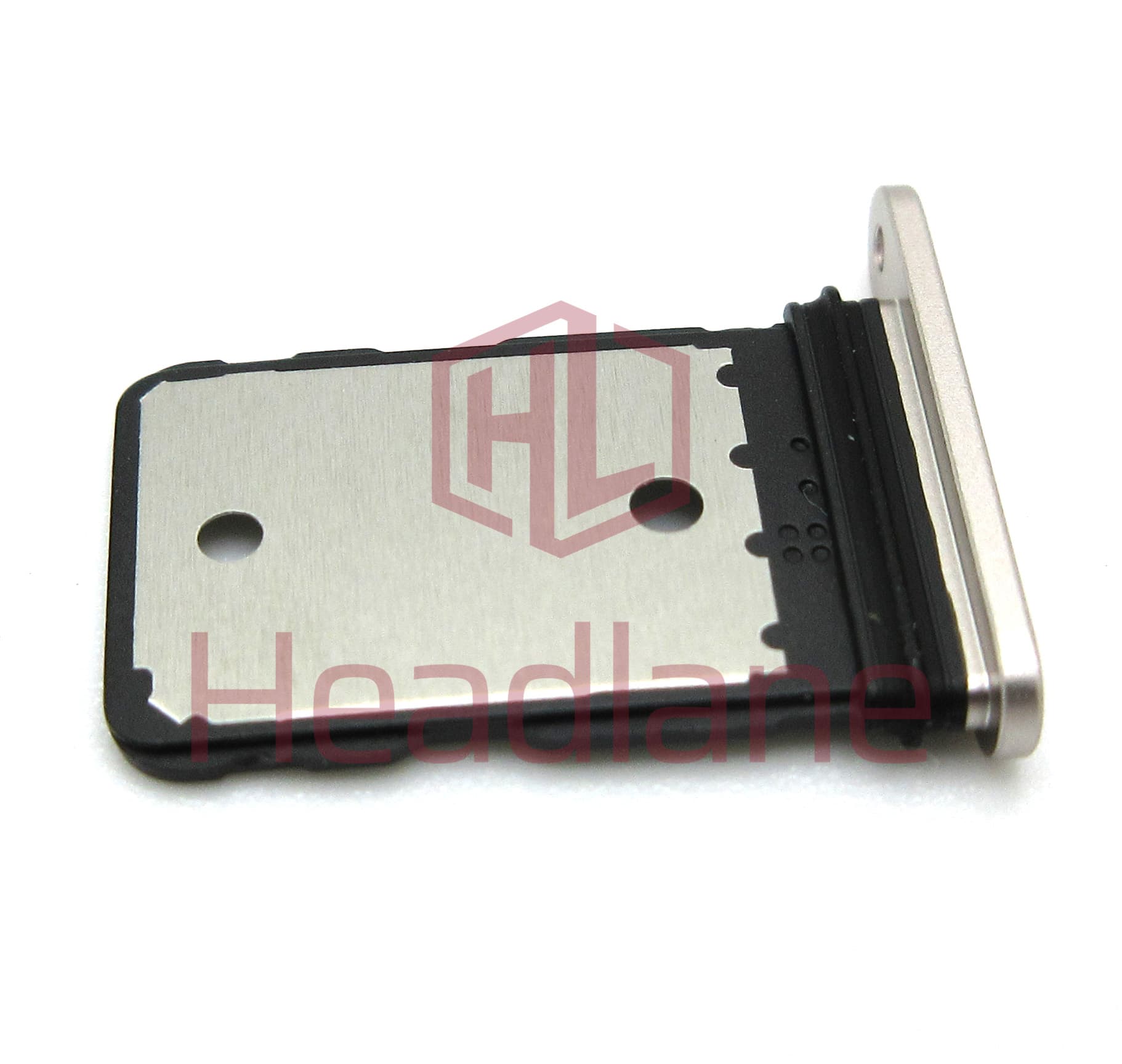 Google Pixel 9a SIM Card Tray - Porcelain / White - view 2