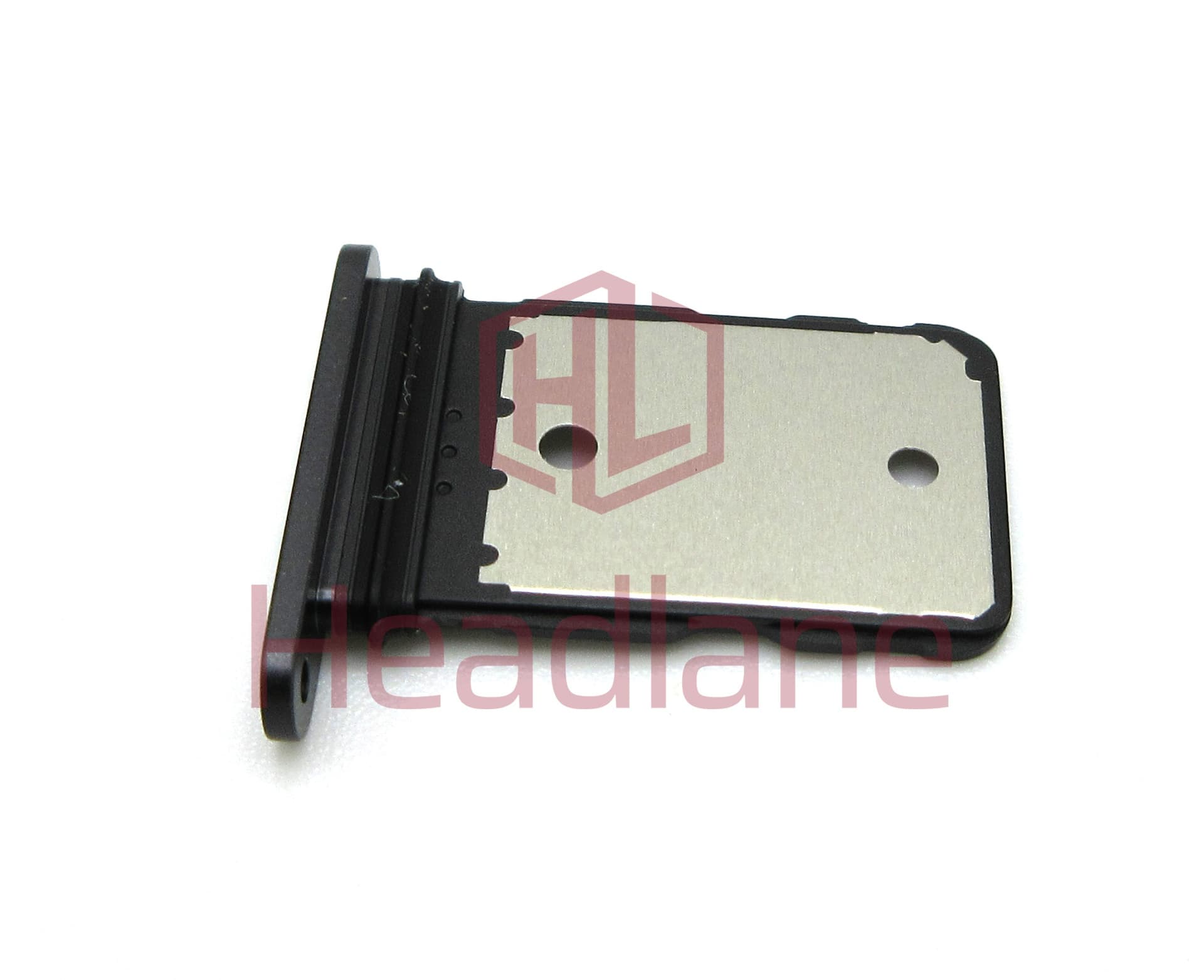 Google Pixel 9a SIM Card Tray - Obsidian / Black - view 2
