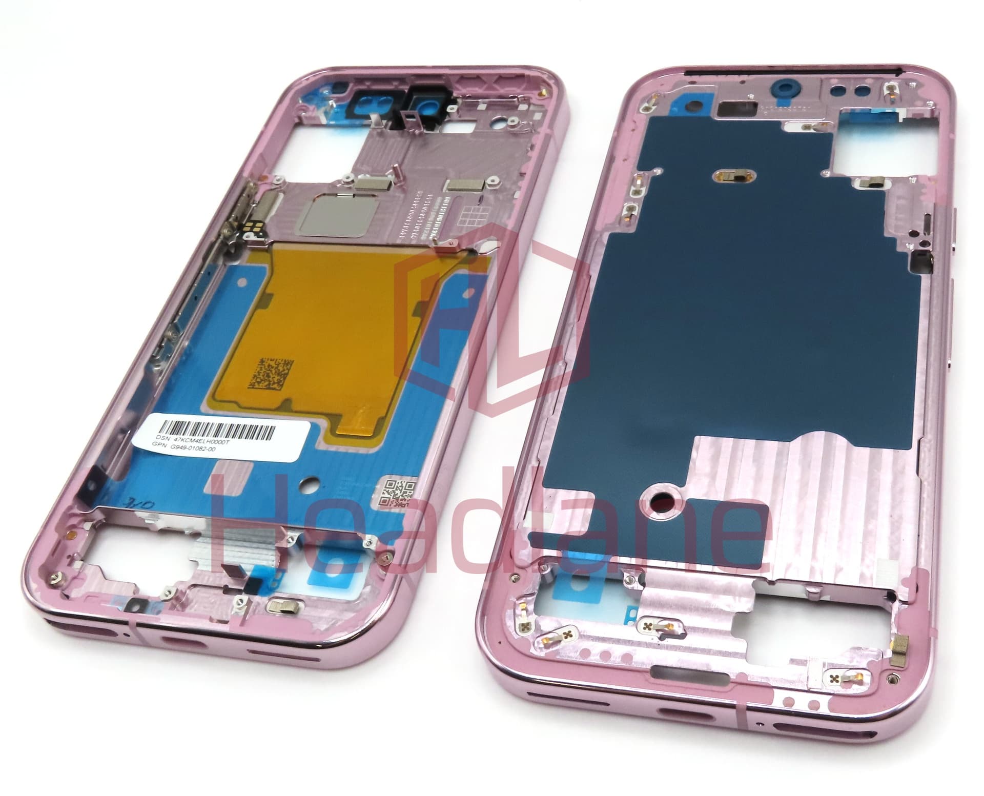 Google Pixel 9 Pro Middle Cover / Chassis  - Light Pink - view 2