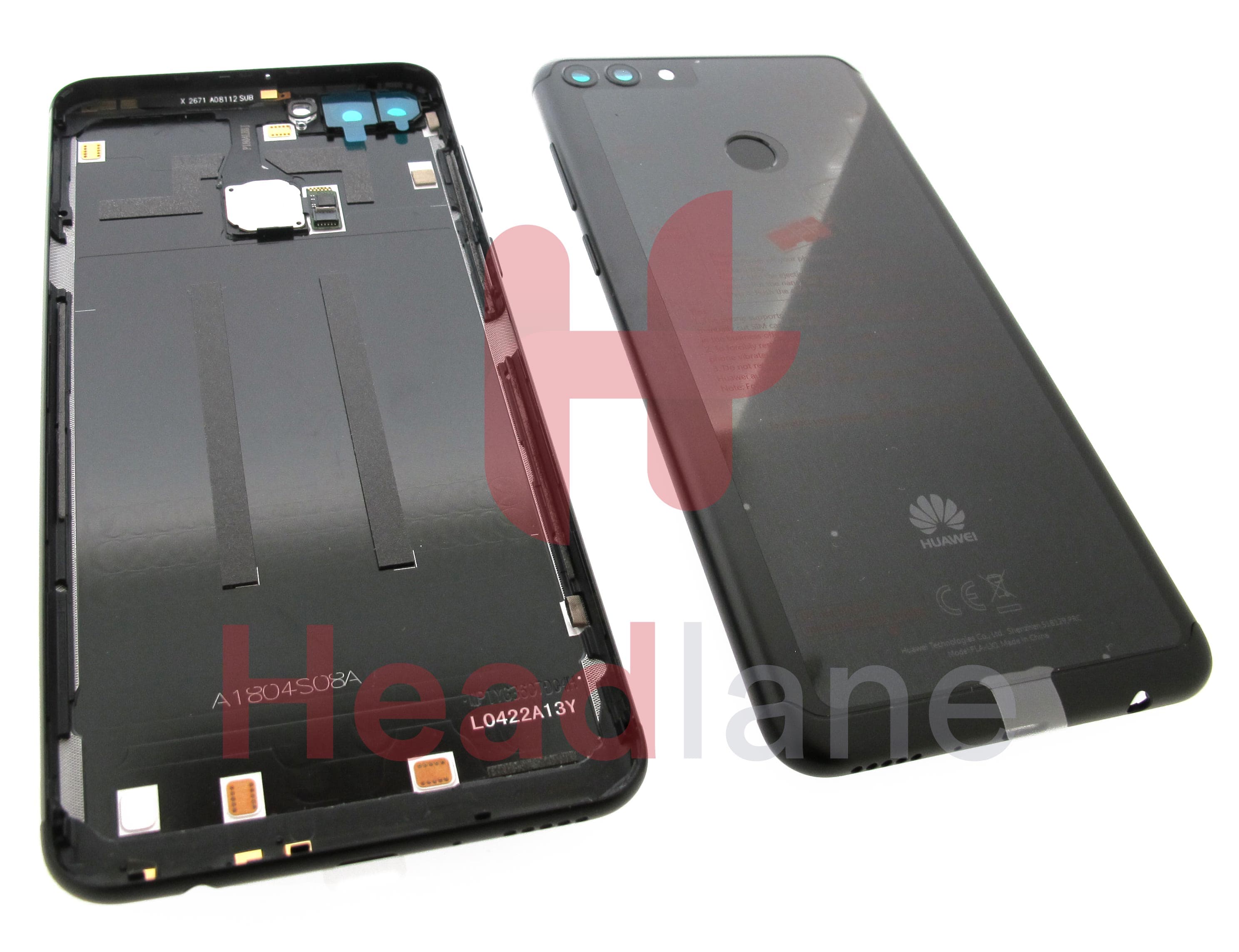 Huawei Y9 (2018) Back / Battery Cover - Black - view 2
