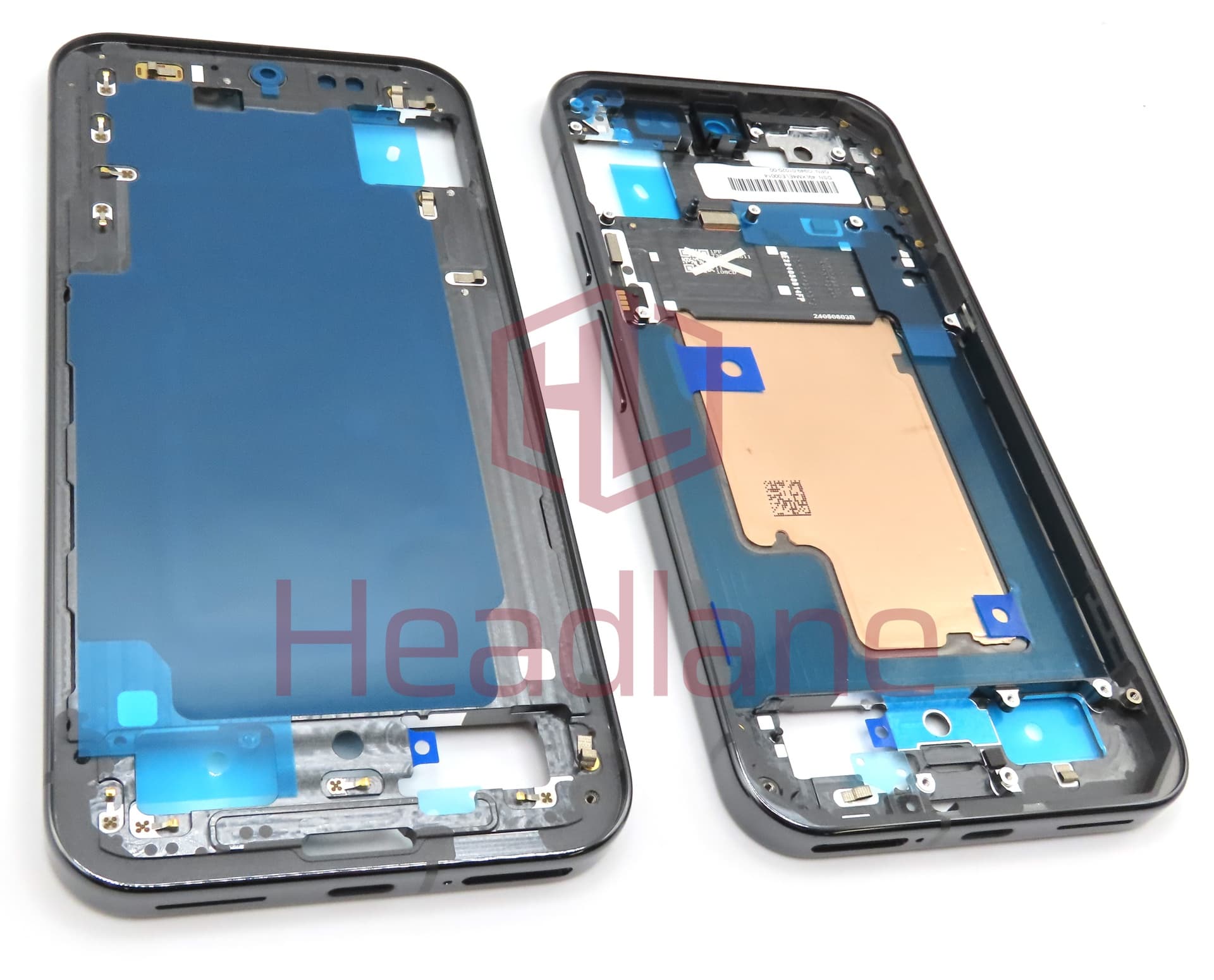 Google Pixel 9 Pro XL Middle Cover / Chassis - Obsidian / Black - view 3