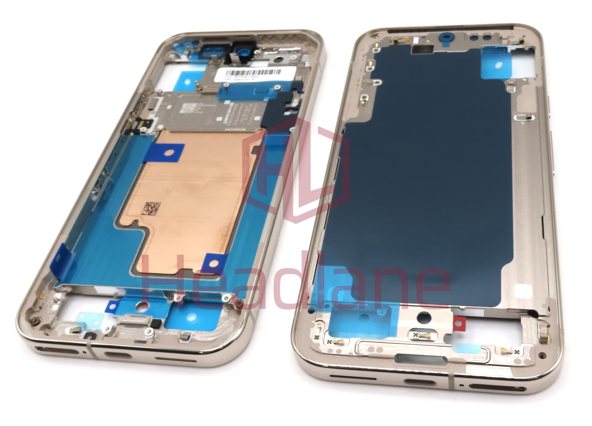 Google Pixel 9 Pro XL Middle Cover / Chassis - Porcelain / White - view 2