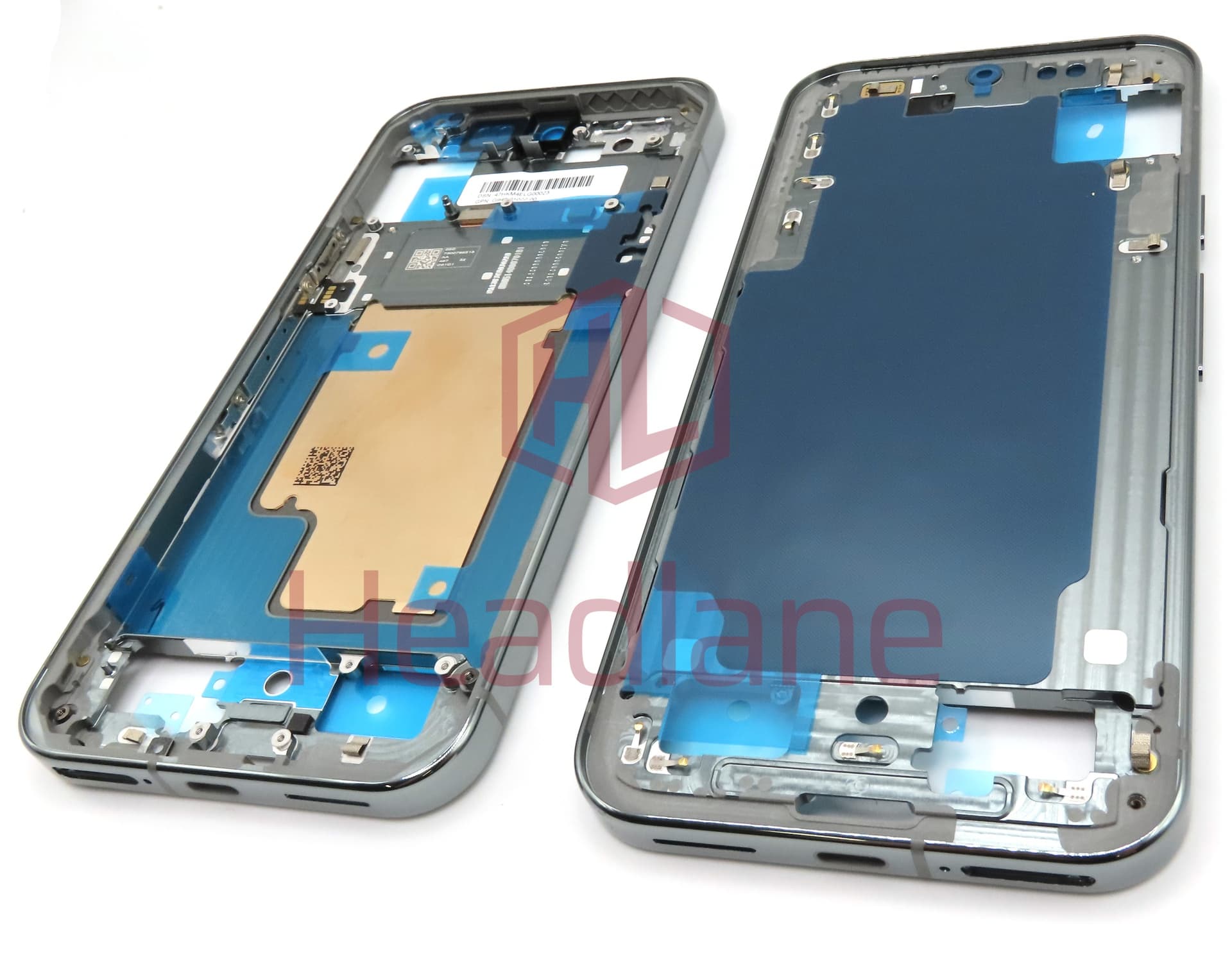Google Pixel 9 Pro XL Middle Cover / Chassis - Hazel / Grey - view 2