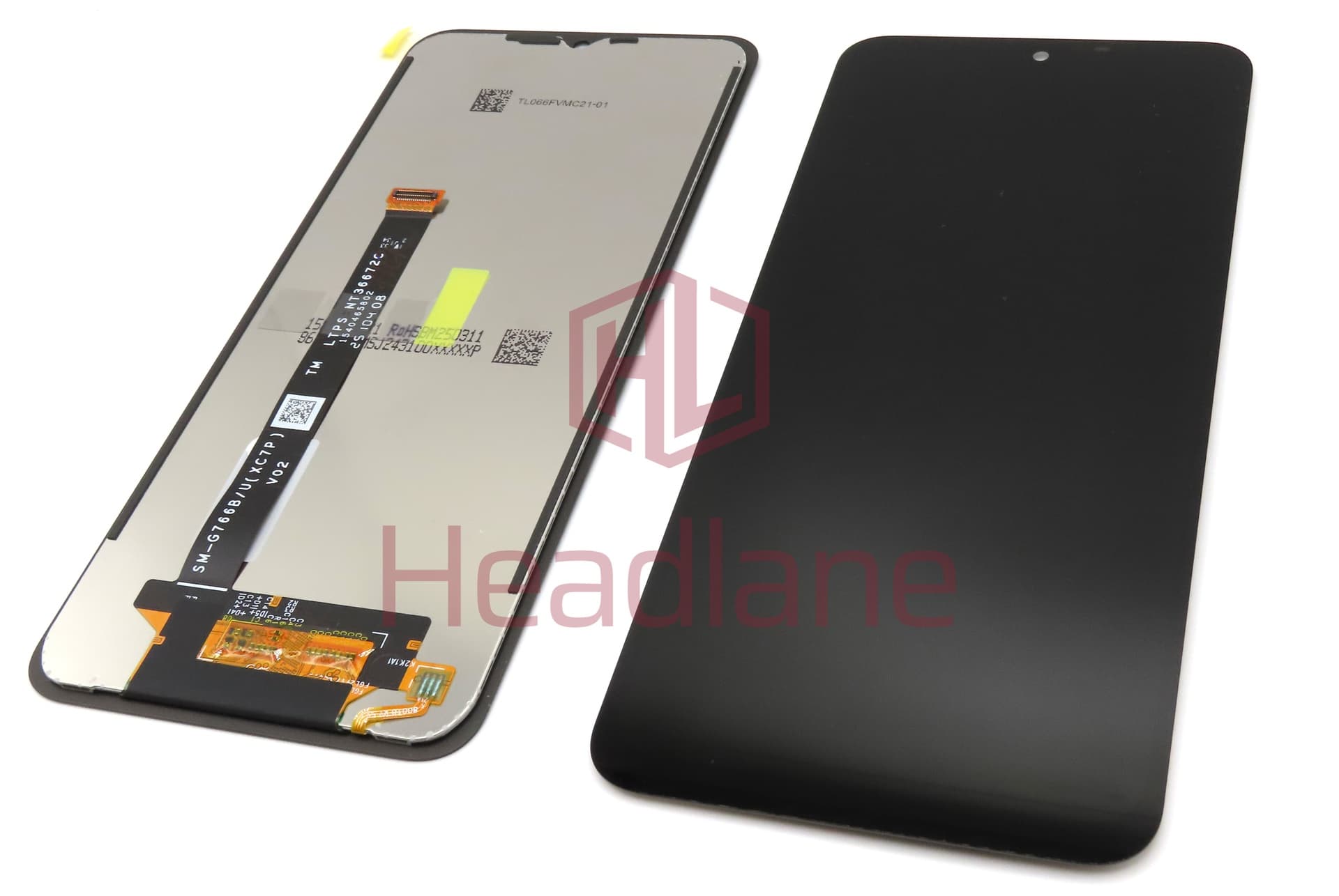 Samsung SM-G766 Galaxy Xcover7 Pro LCD Display / Screen + Touch - view 2